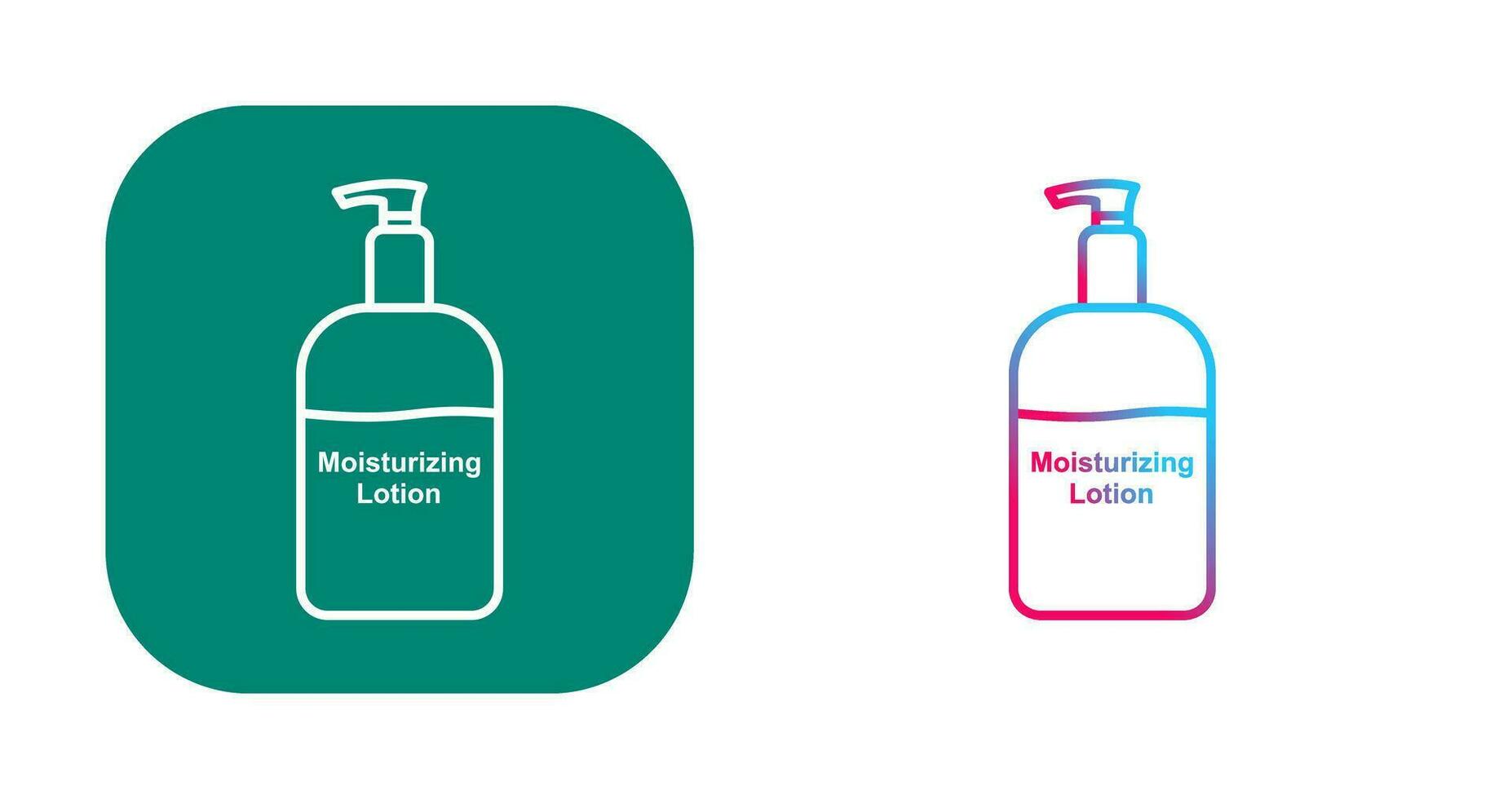 Lotion Vector Icon