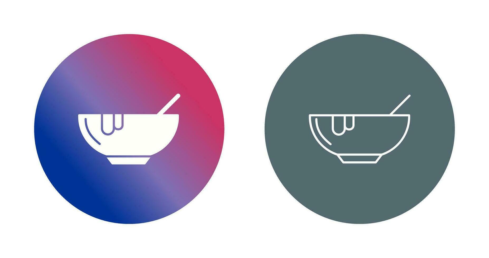 Soup Vector Icon