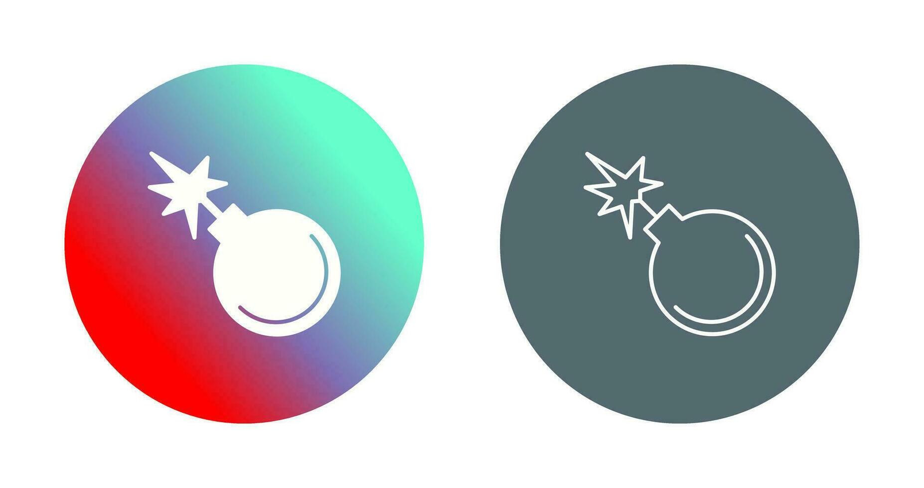 Danger of Explosion Vector Icon