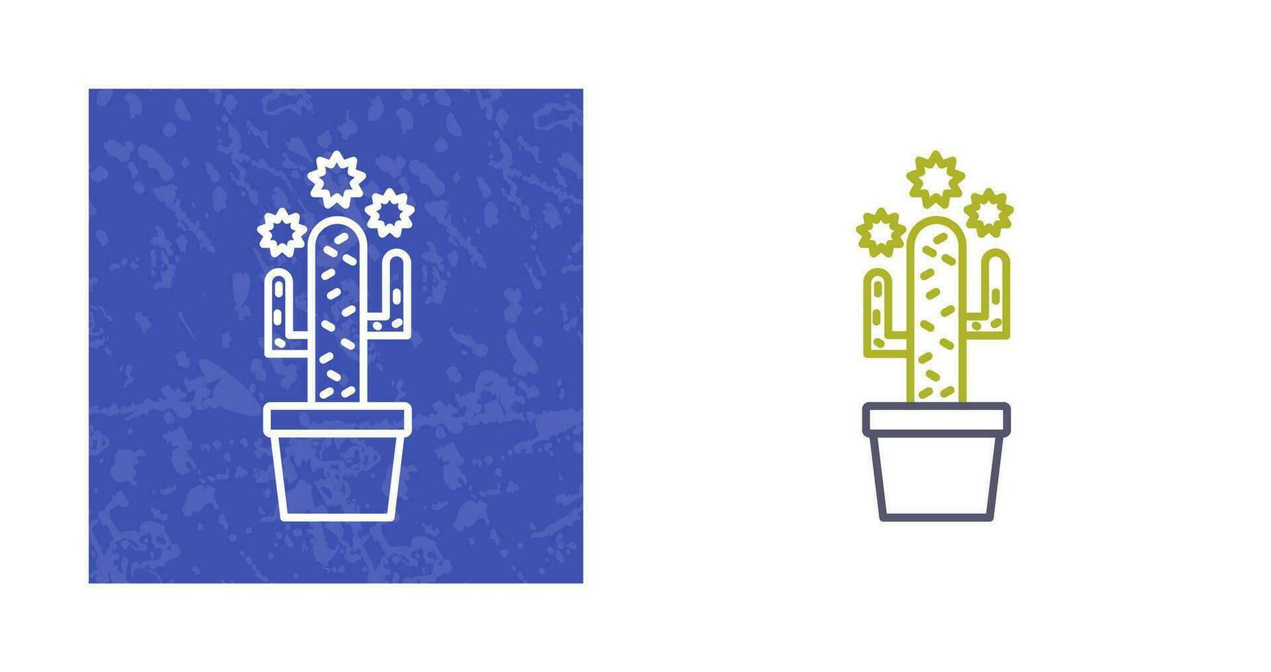 Cactus Vector Icon
