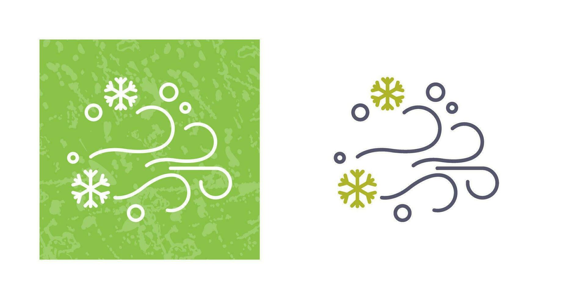 Blizzard Vector Icon