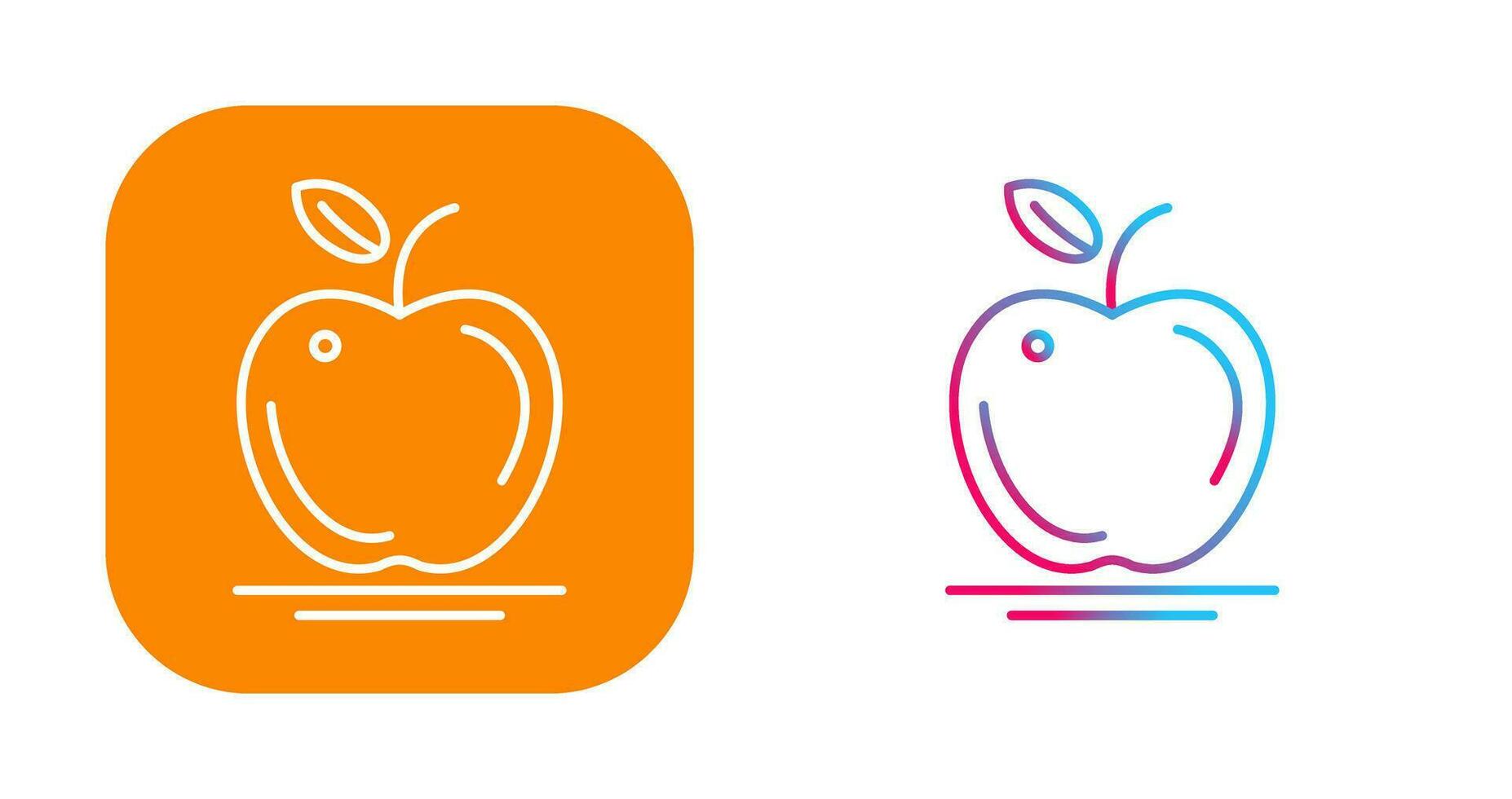 Apple Vector Icon