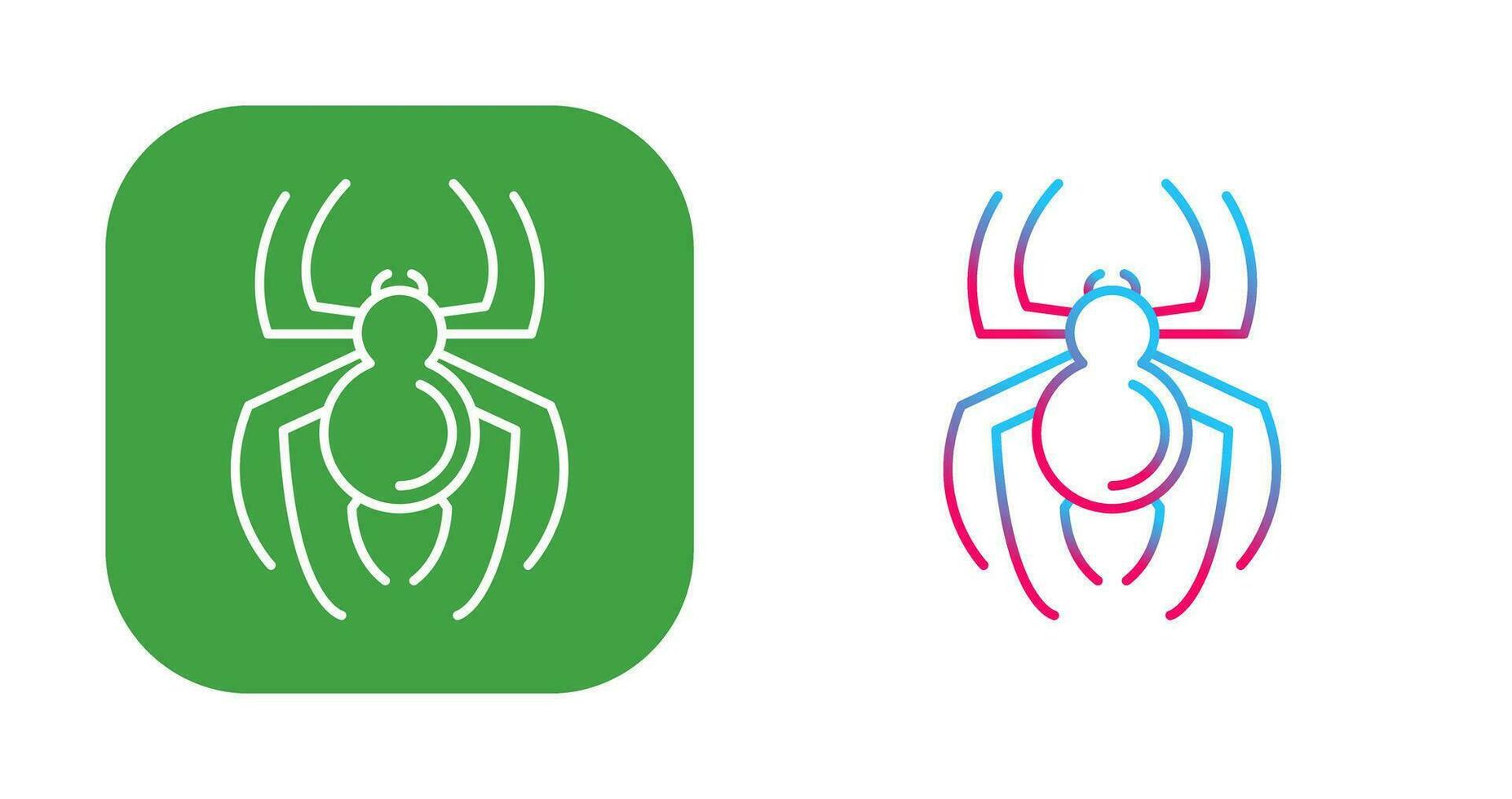 Spider Vector Icon