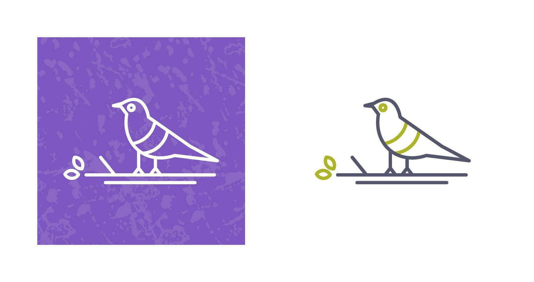 Bird Vector Icon