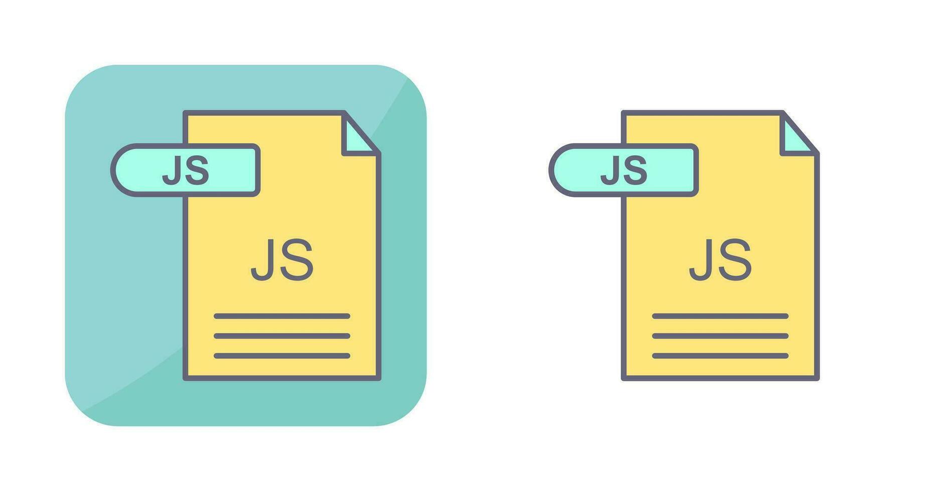 JS Vector Icon