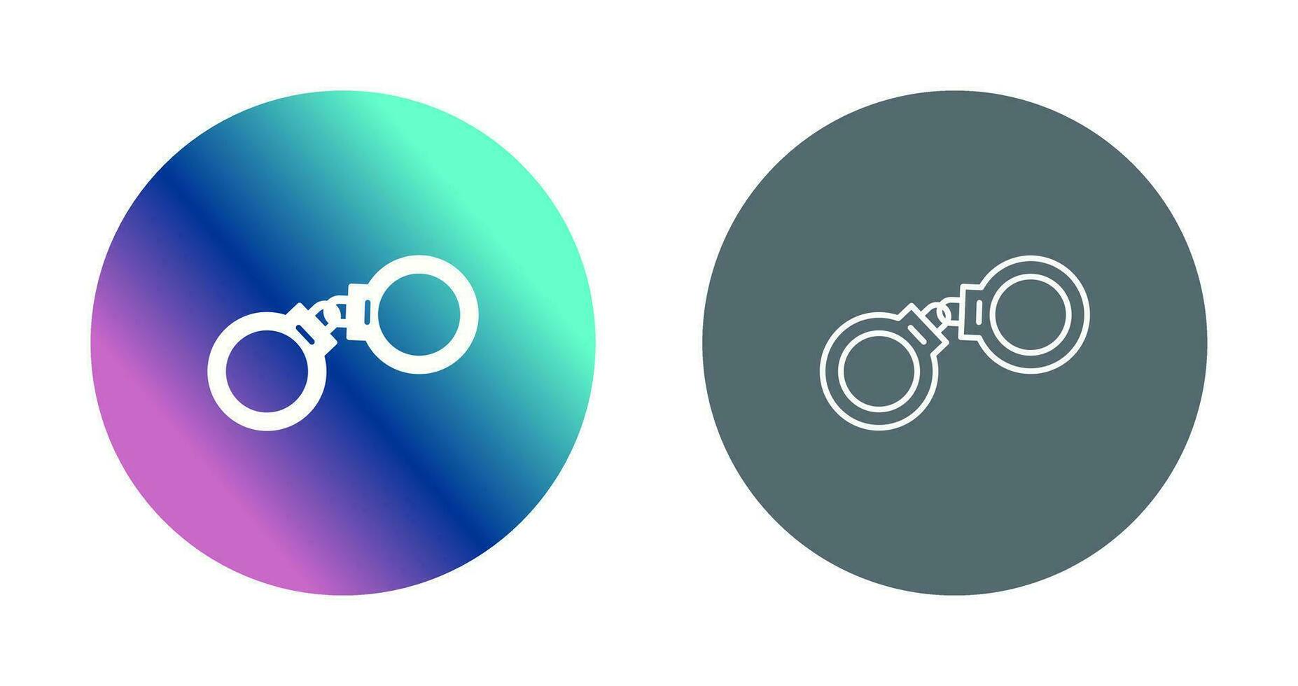 Handcuffs Vector Icon