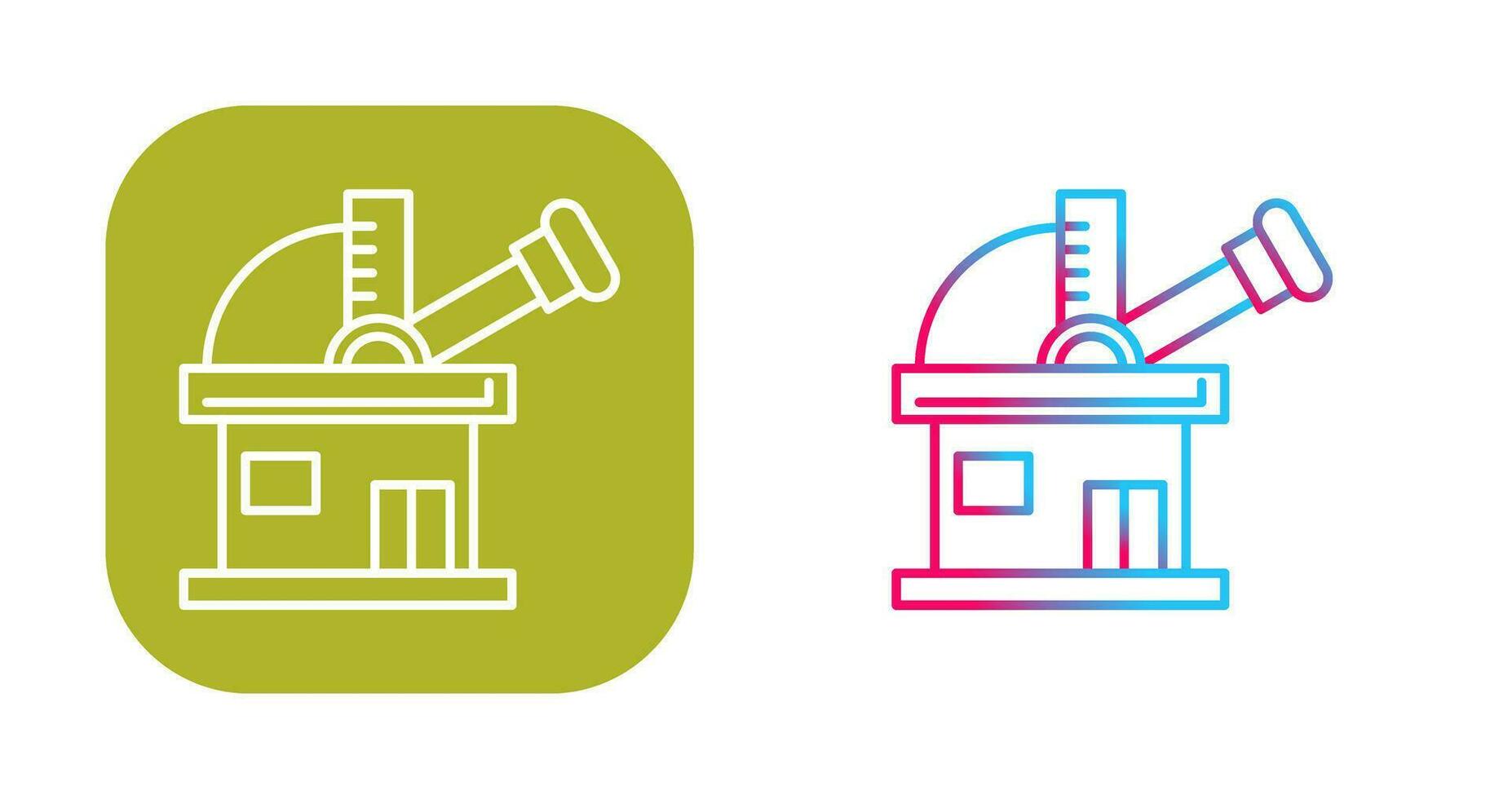 Observatory Vector Icon