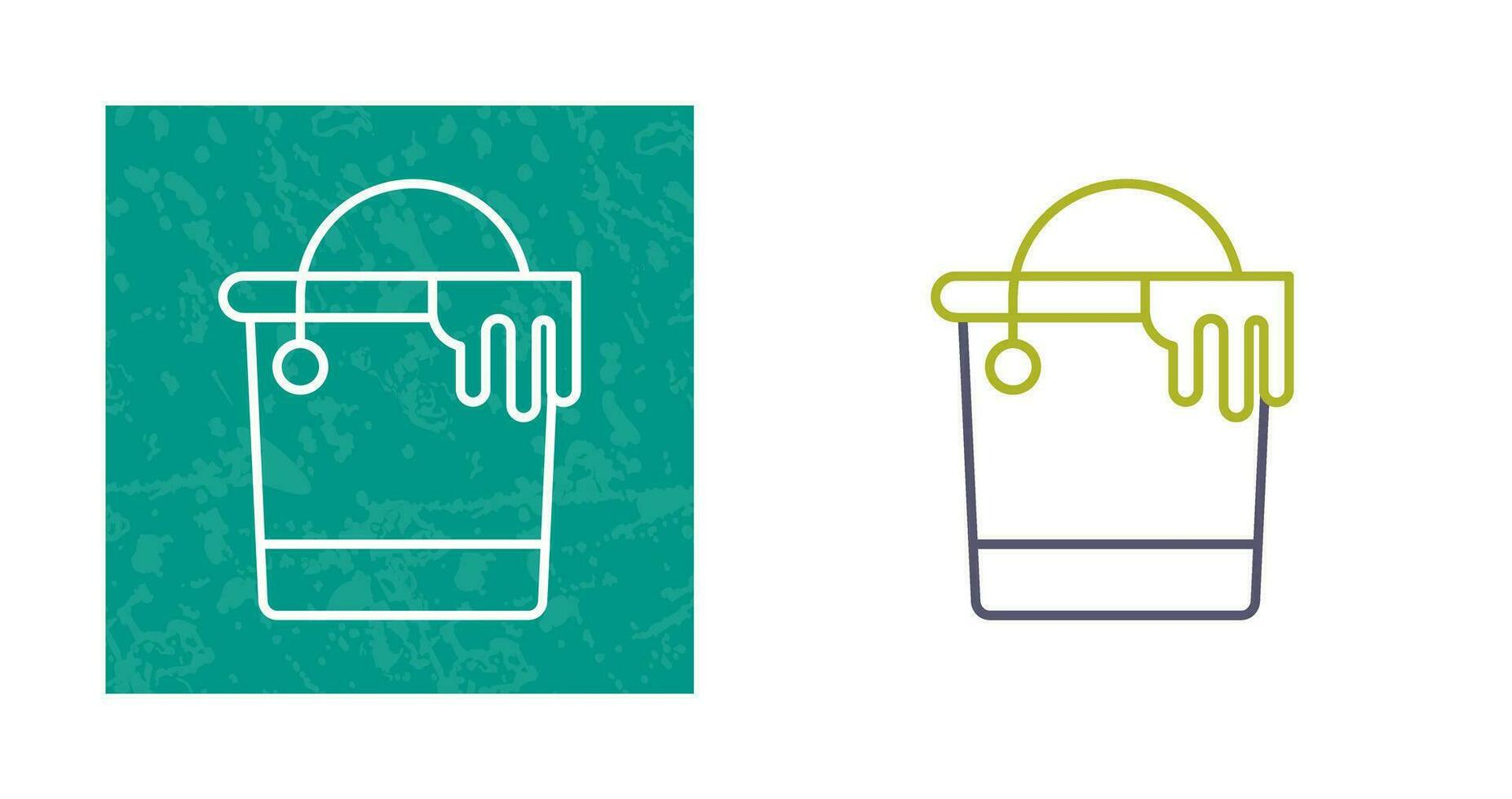 Paint Bucket Vector Icon