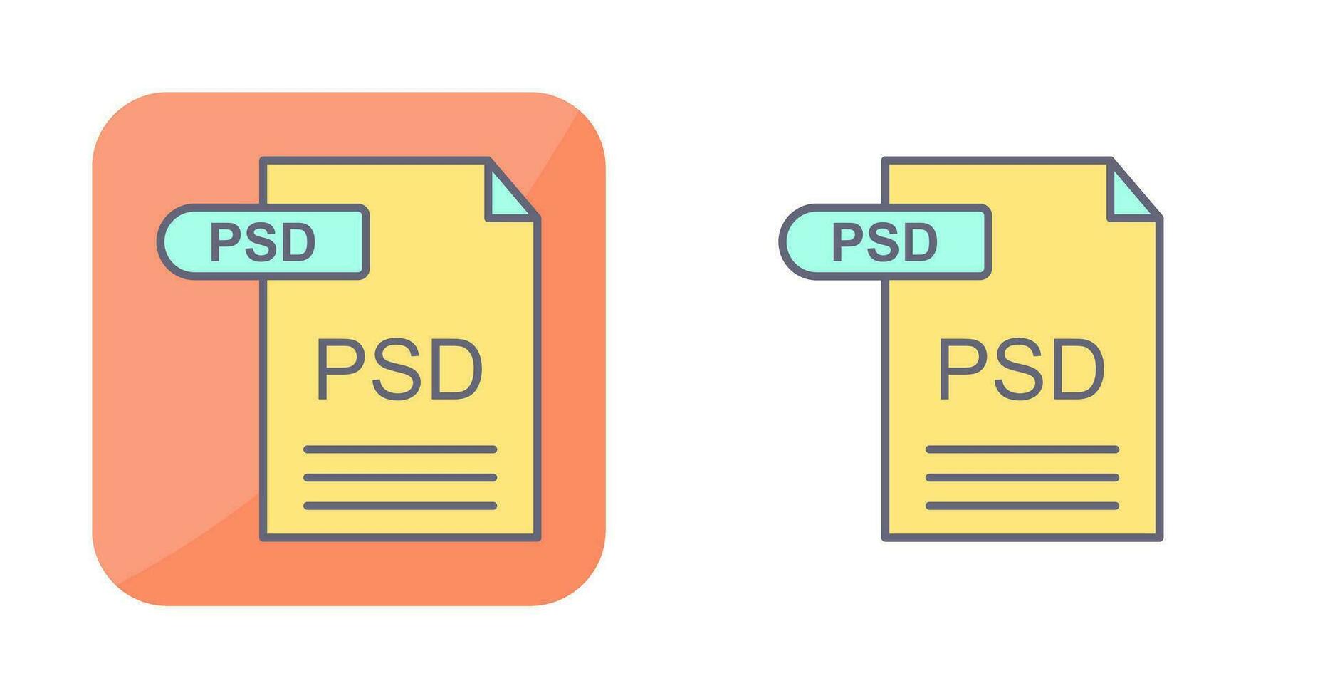 PSD Vector Icon