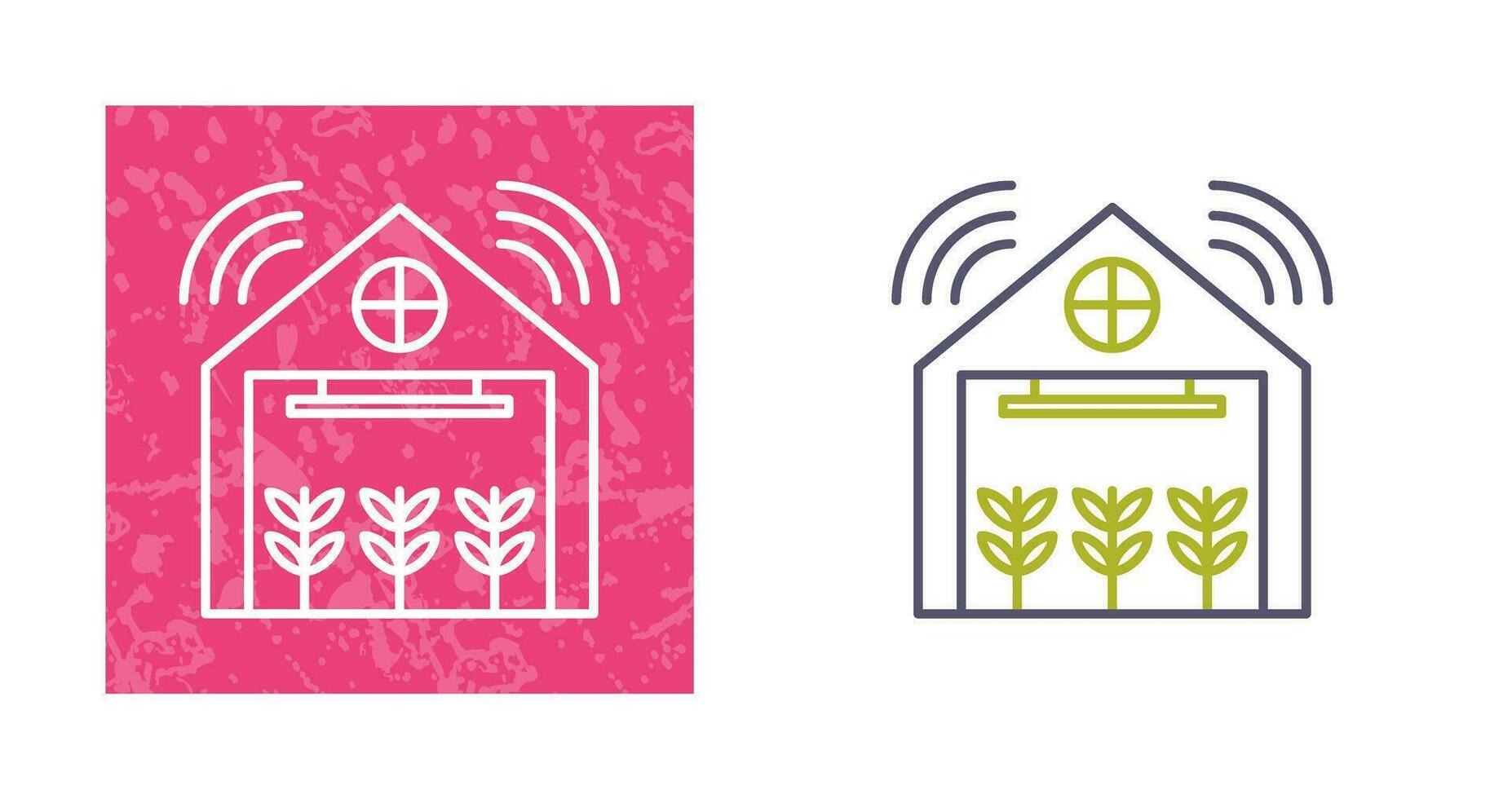 Warehouse Vector Icon