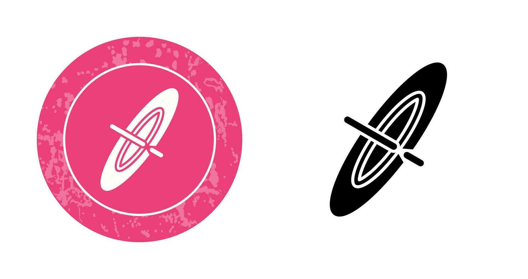 Black Hole Vector Icon
