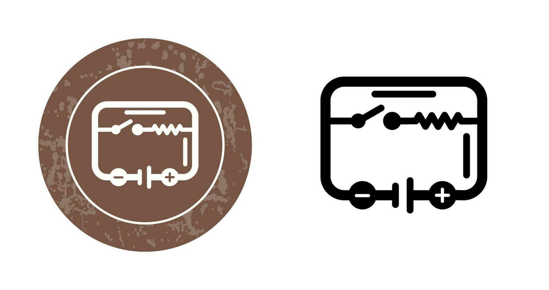 Electrical Circuit Vector Icon