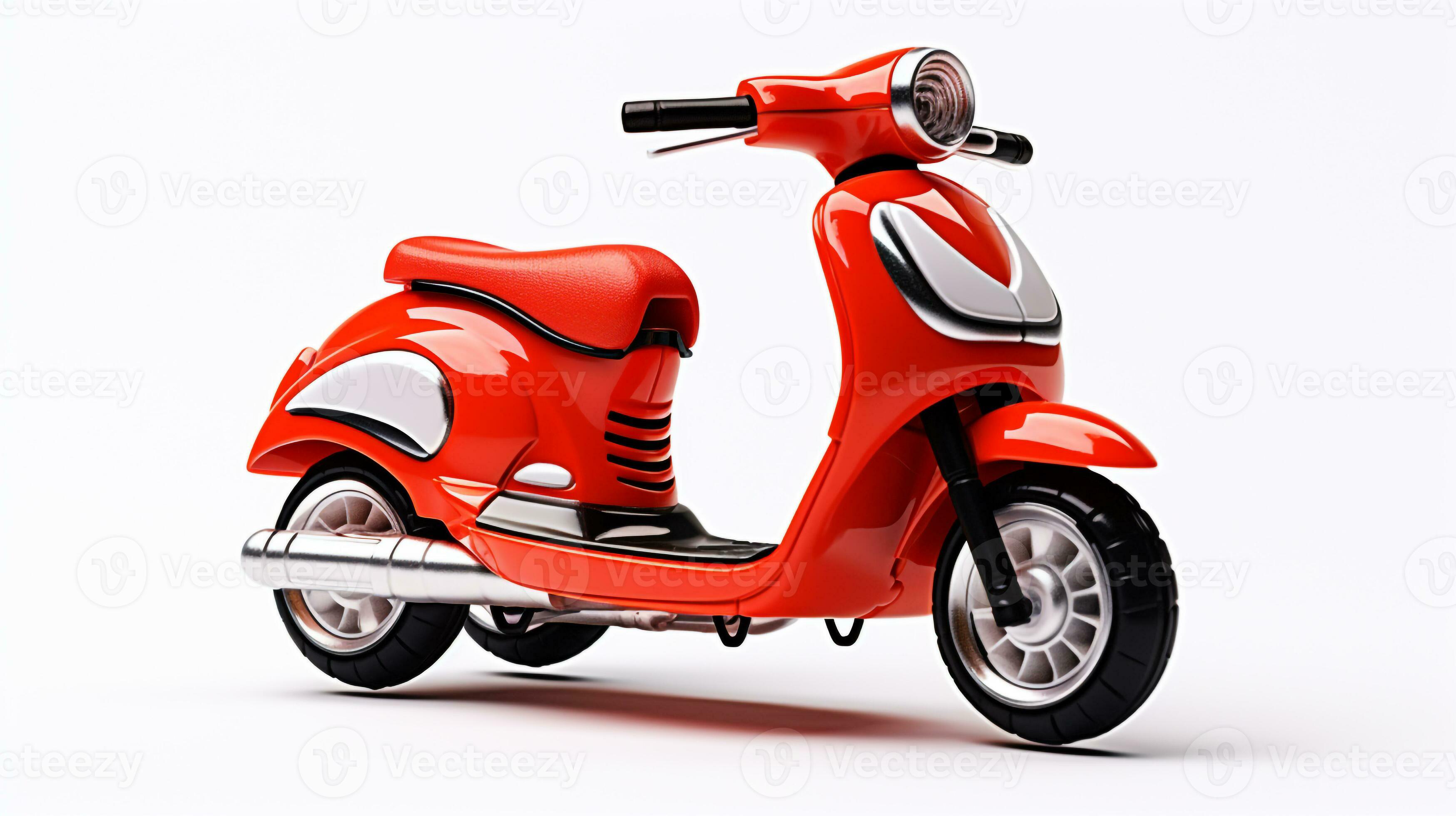 Displaying a 3D miniature Scooter Motorcycle . Generative AI 29905147 Stock  Photo at Vecteezy