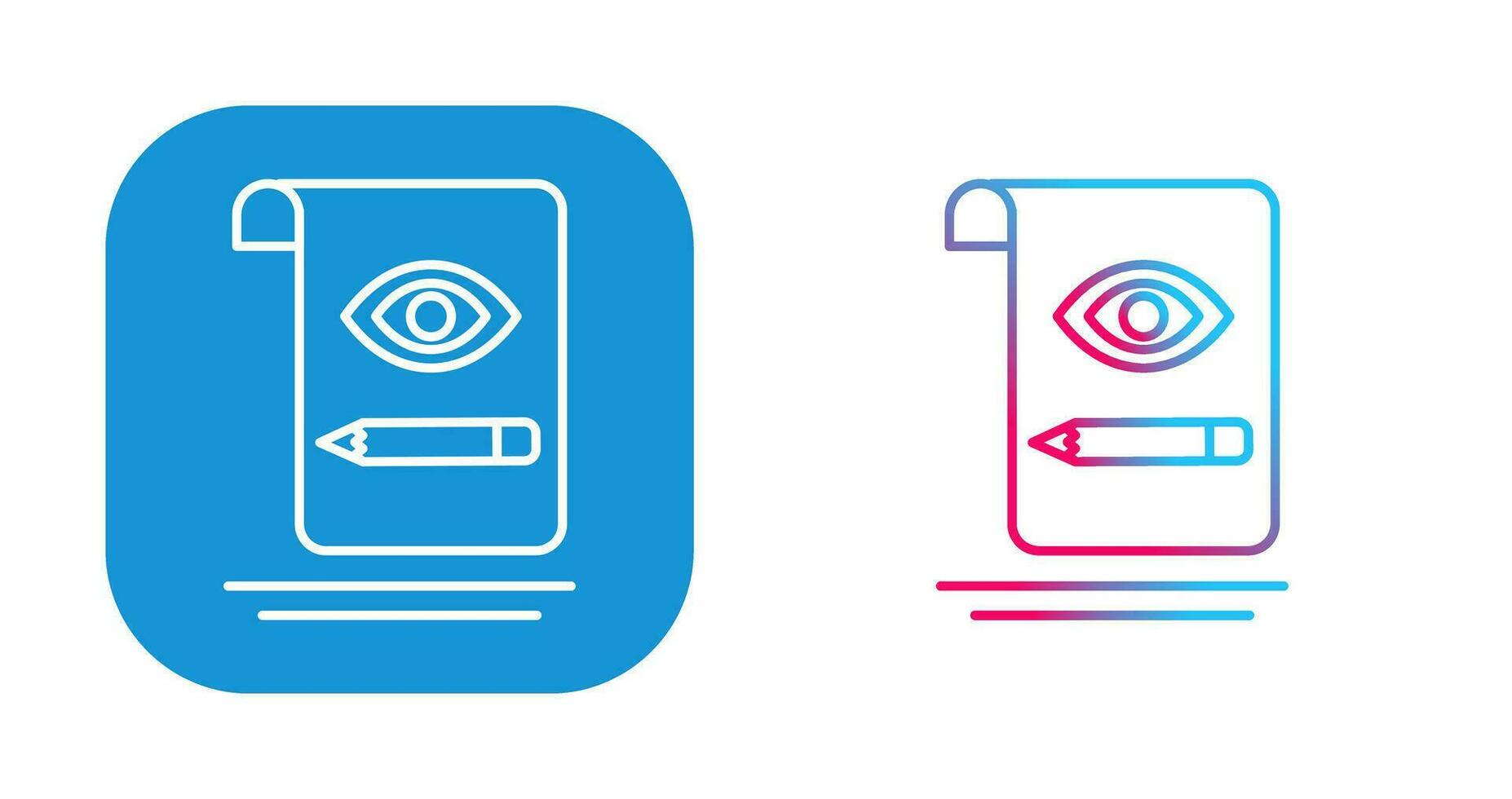 Sketch Vector Icon