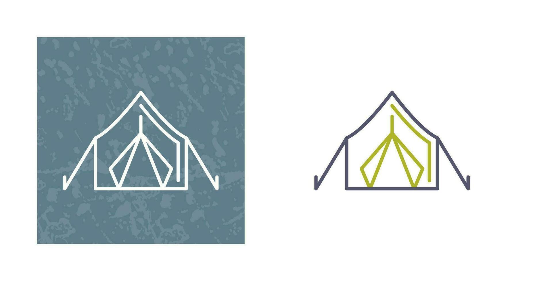 Tent Vector Icon