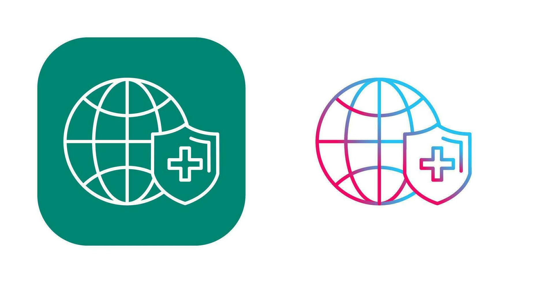 Global Protection Vector Icon