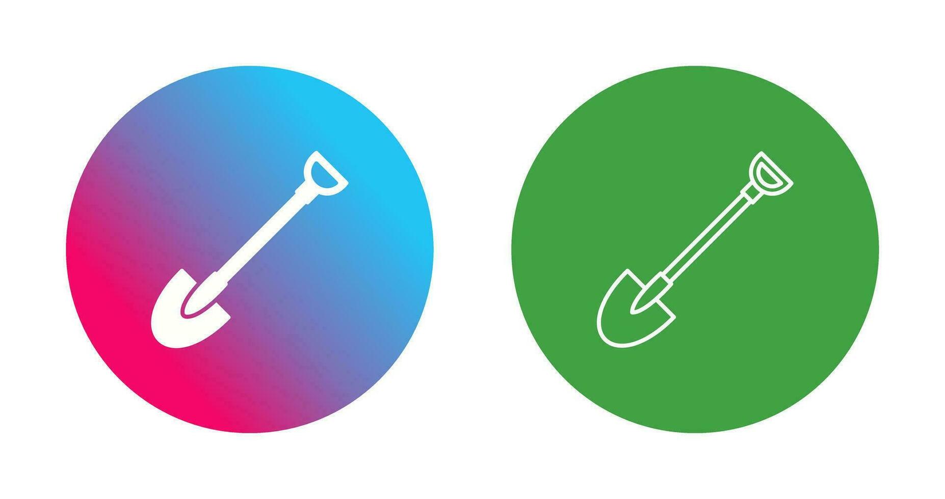 Shovel Vector Icon