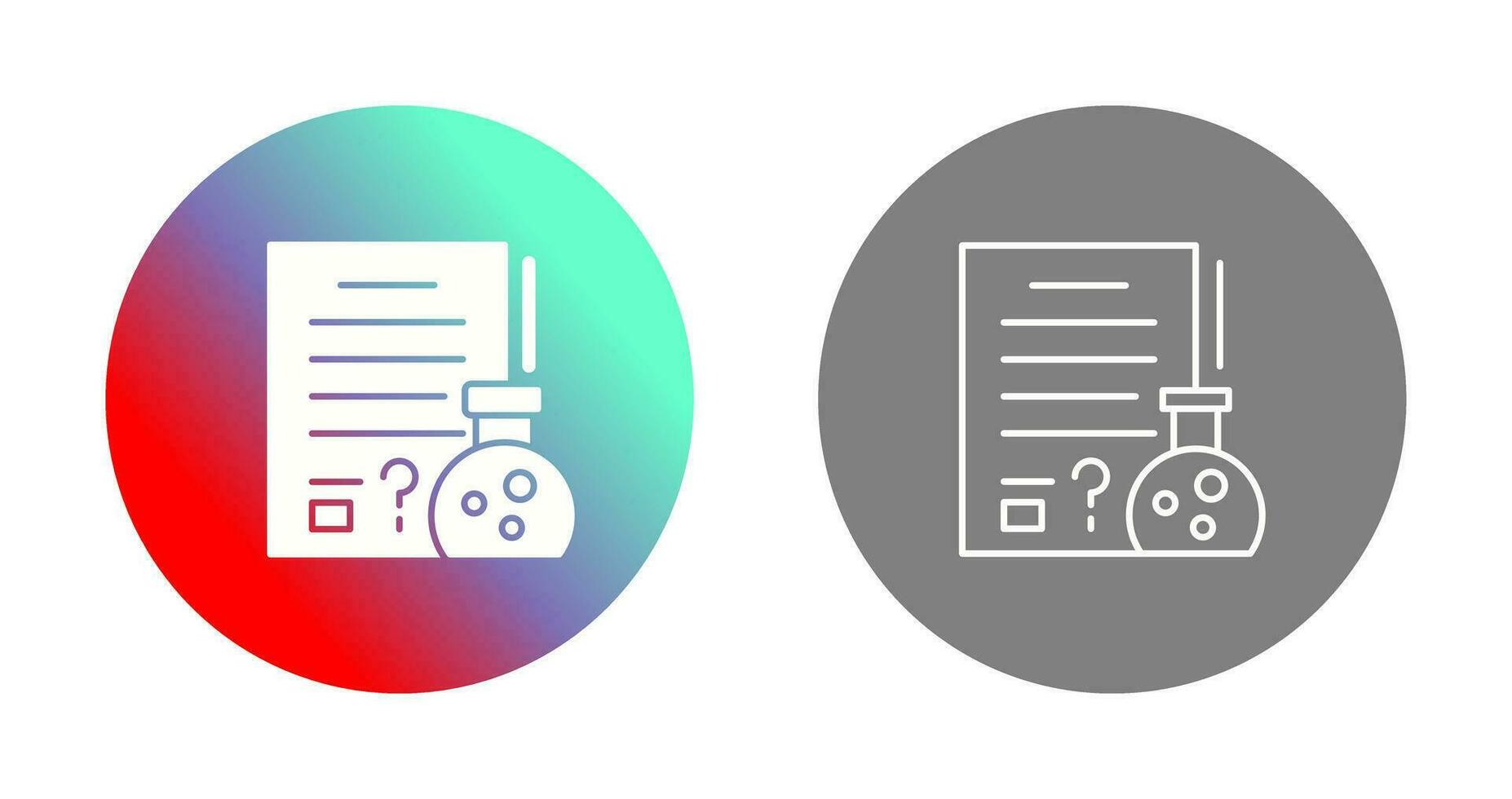 Hypothsis Vector Icon