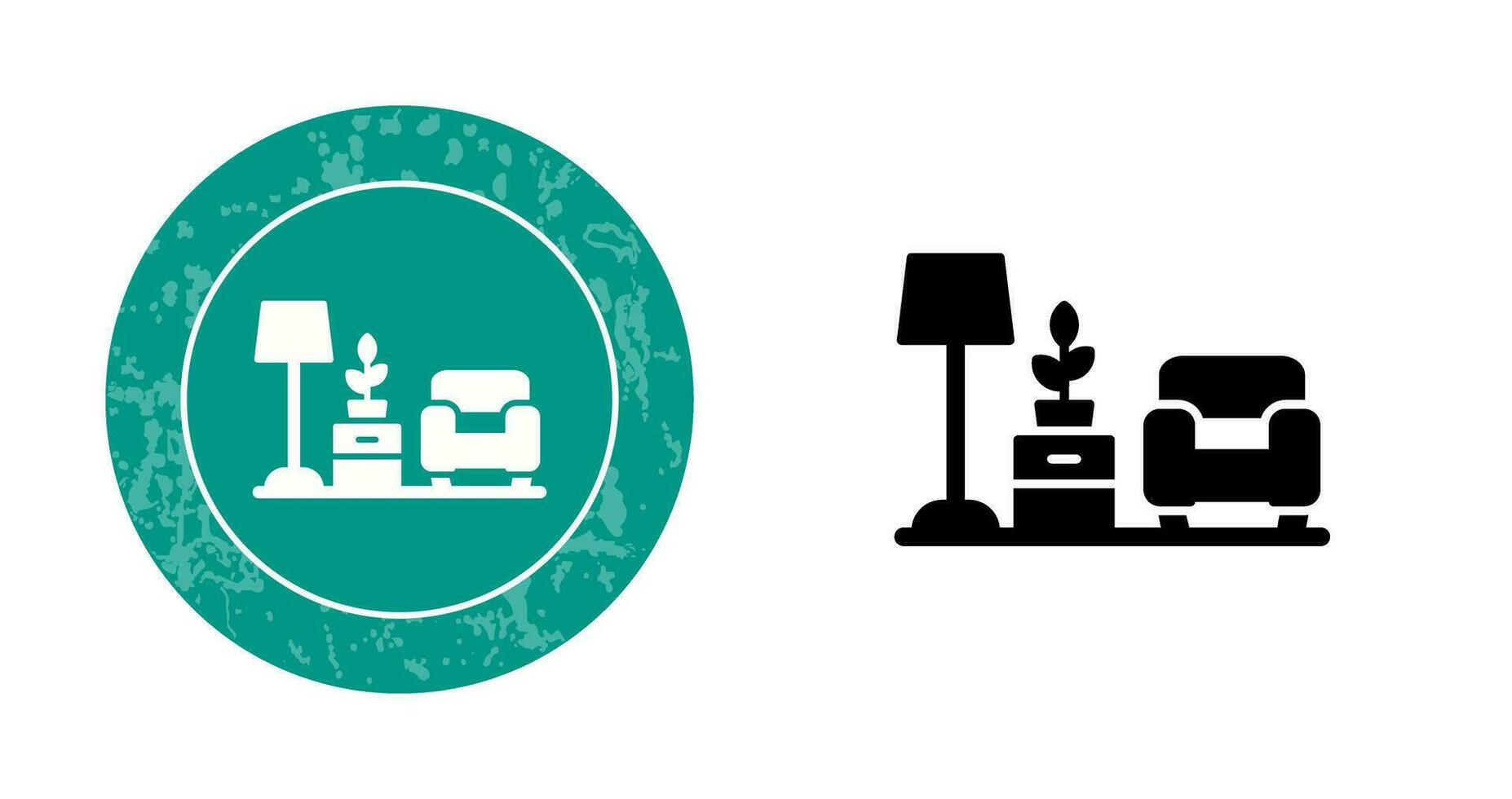 Living Room Vector Icon