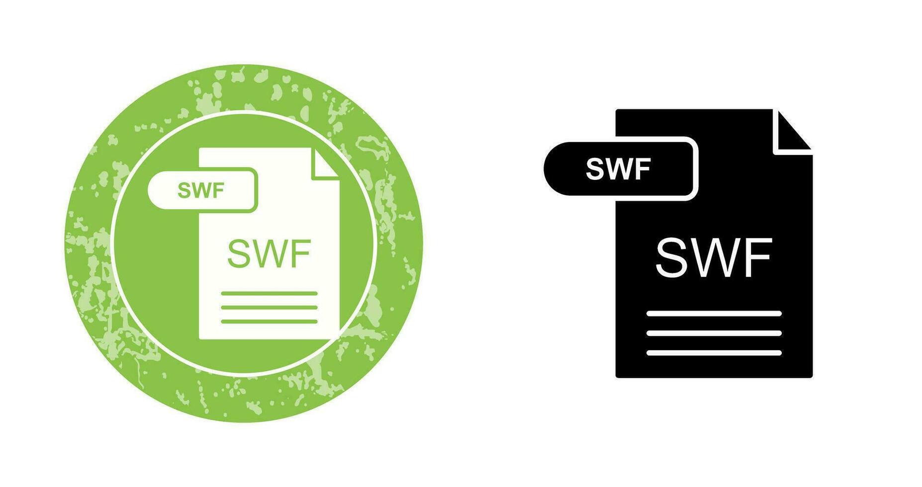 SWF Vector Icon