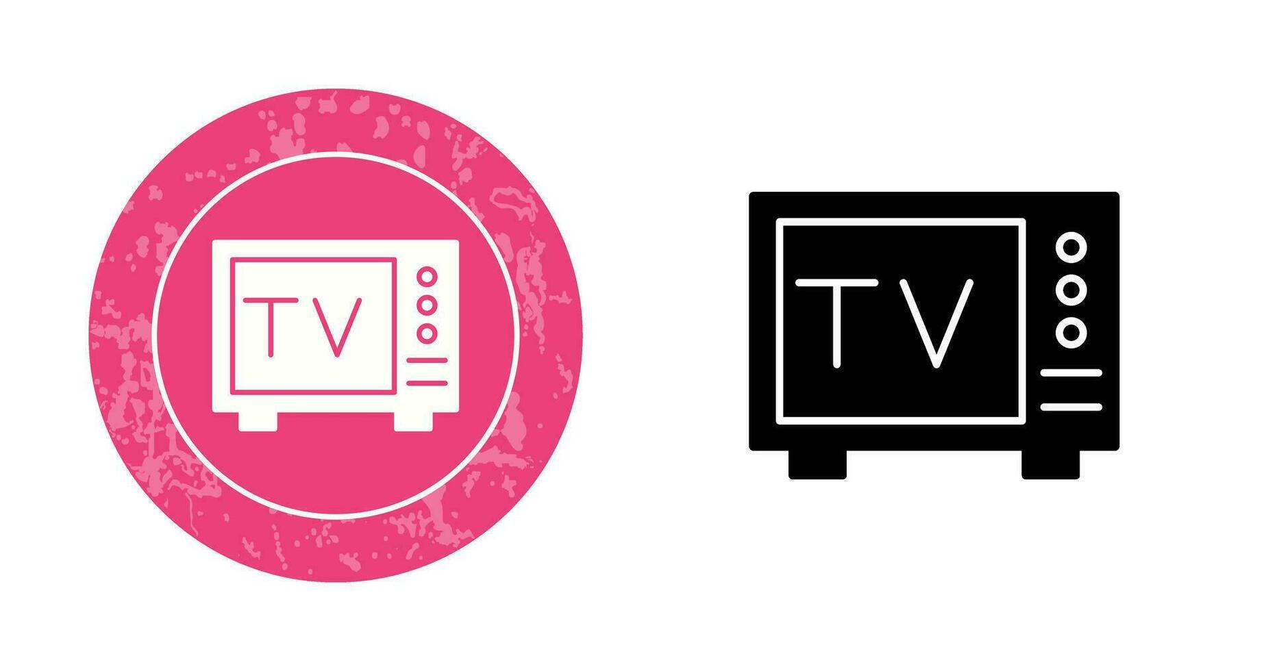 Tv Vector Icon