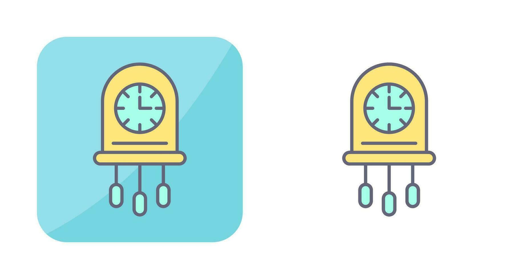 Clock Vector Icon