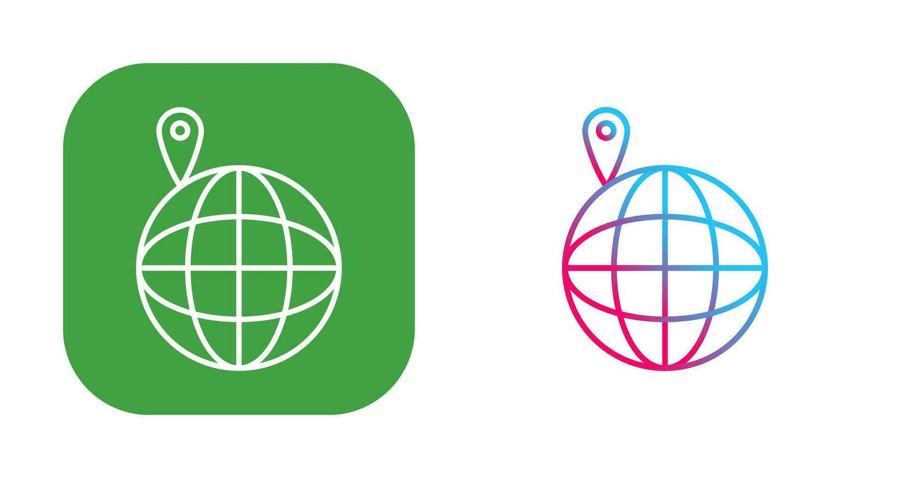 Vacation Spots Vector Icon