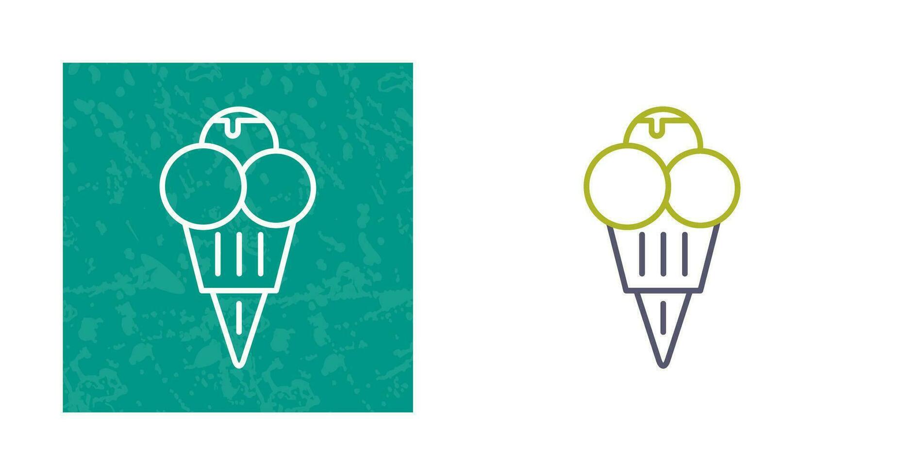 Ice cream Vector Icon