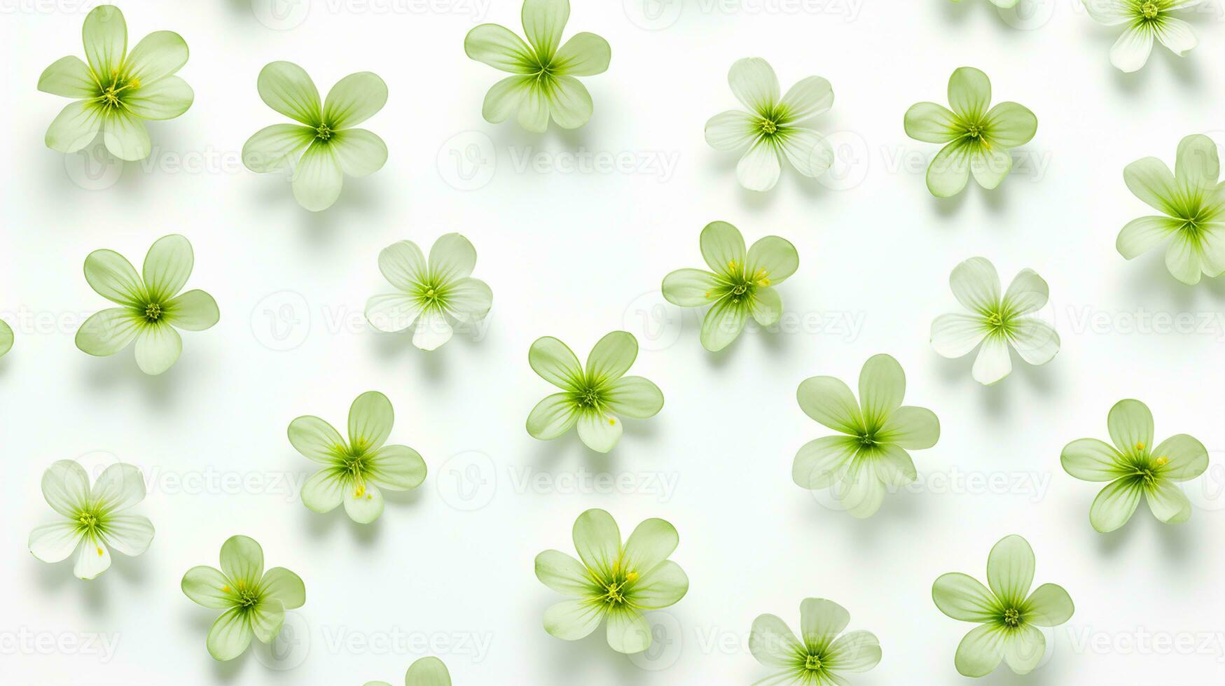 Chrysopsis flower patterned background. Flower texture background. Generative AI photo