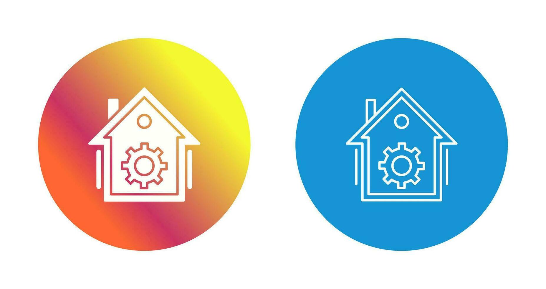 Home Automation Vector Icon