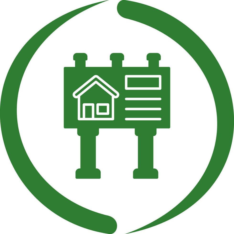 Billboard Vector Icon