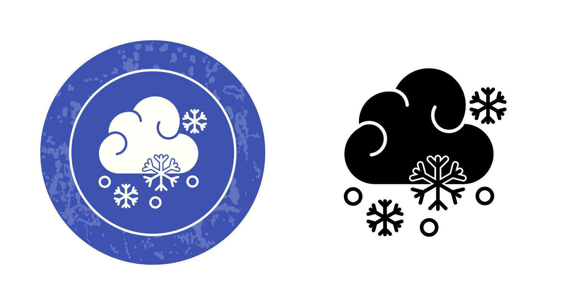 Snowy Vector Icon