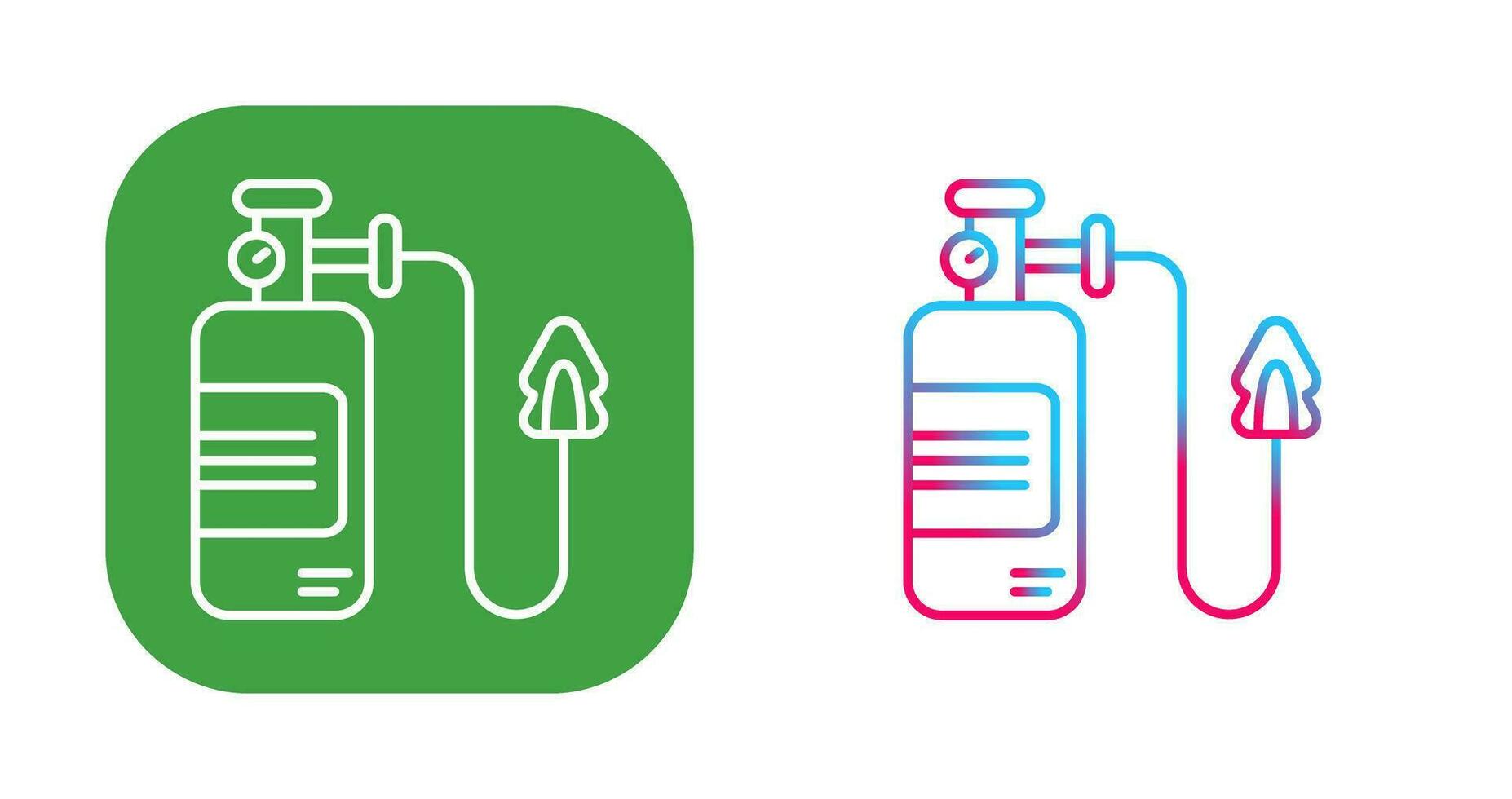 Oxygen Vector Icon