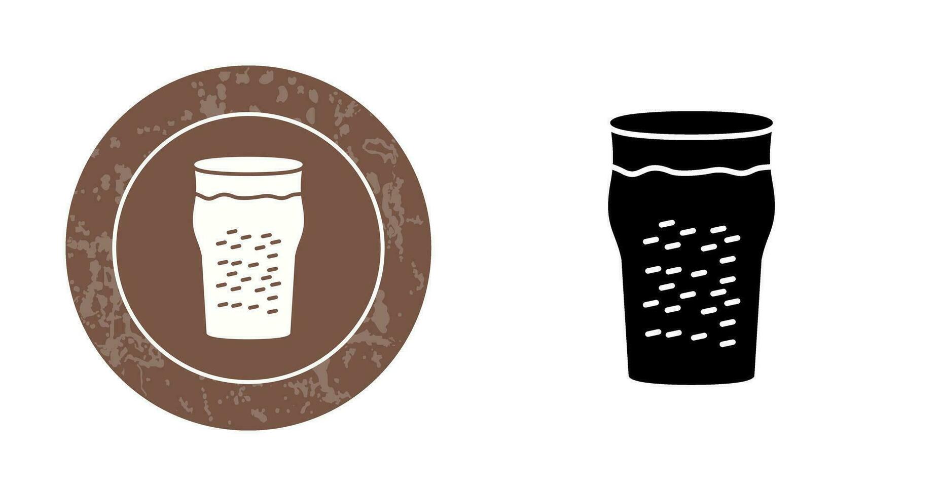 Pint of Beer Vector Icon