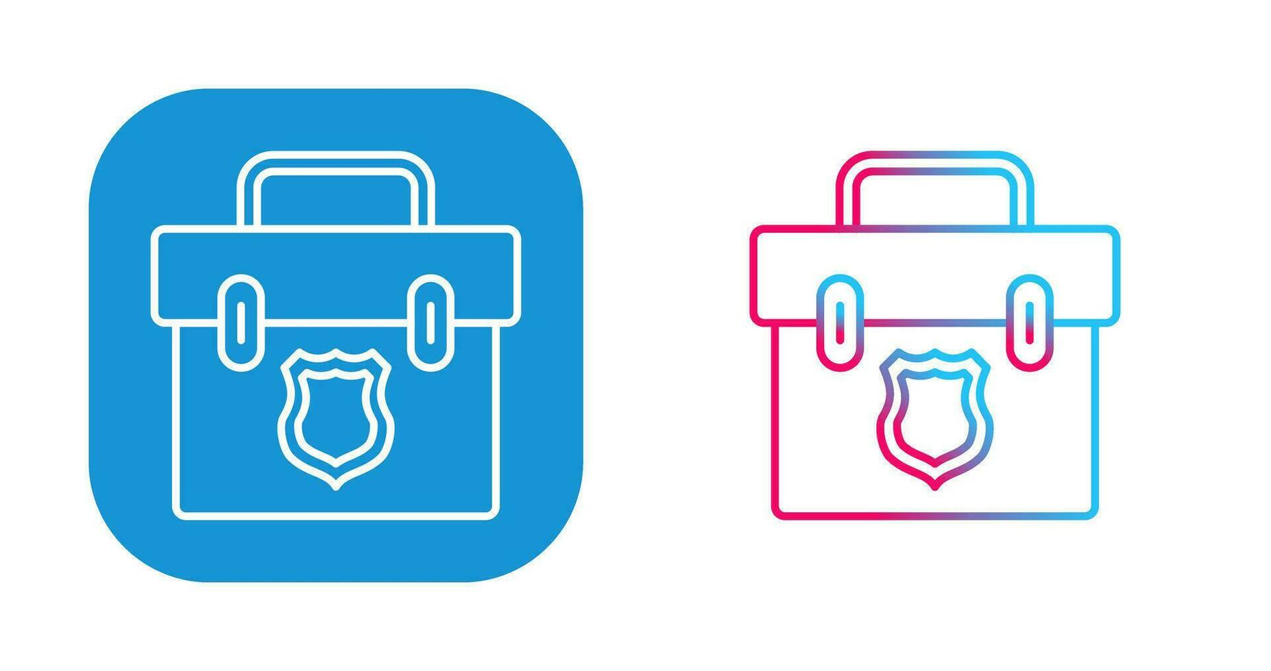 Suitcase Vector Icon