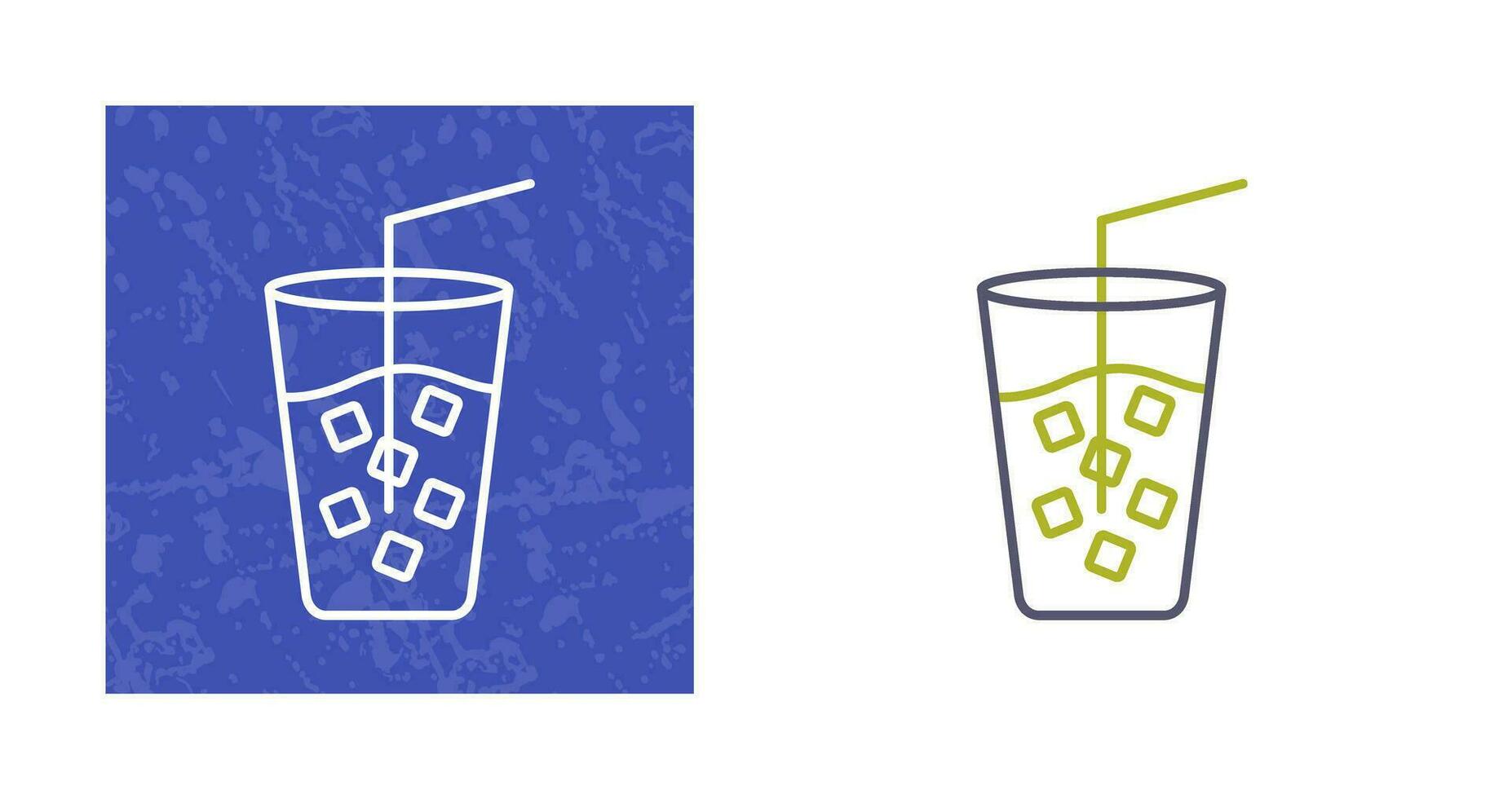 Cold Drink Vector Icon