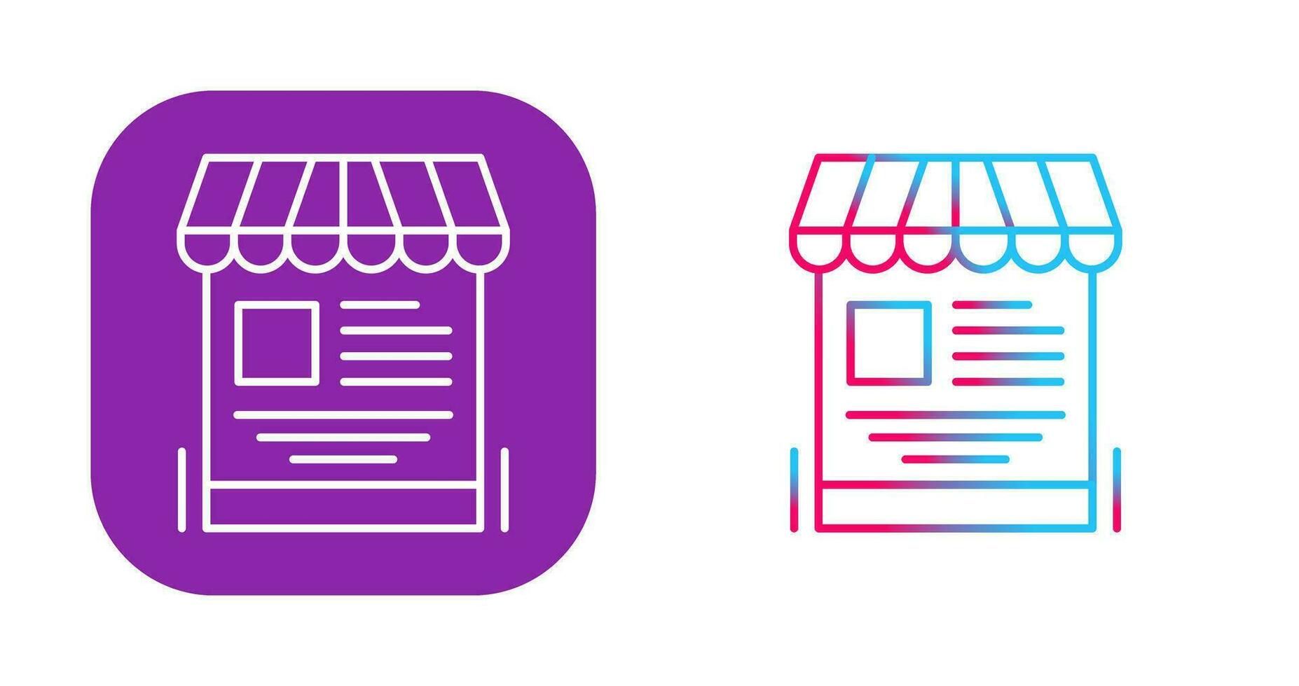 Mobile Shop Vector Icon