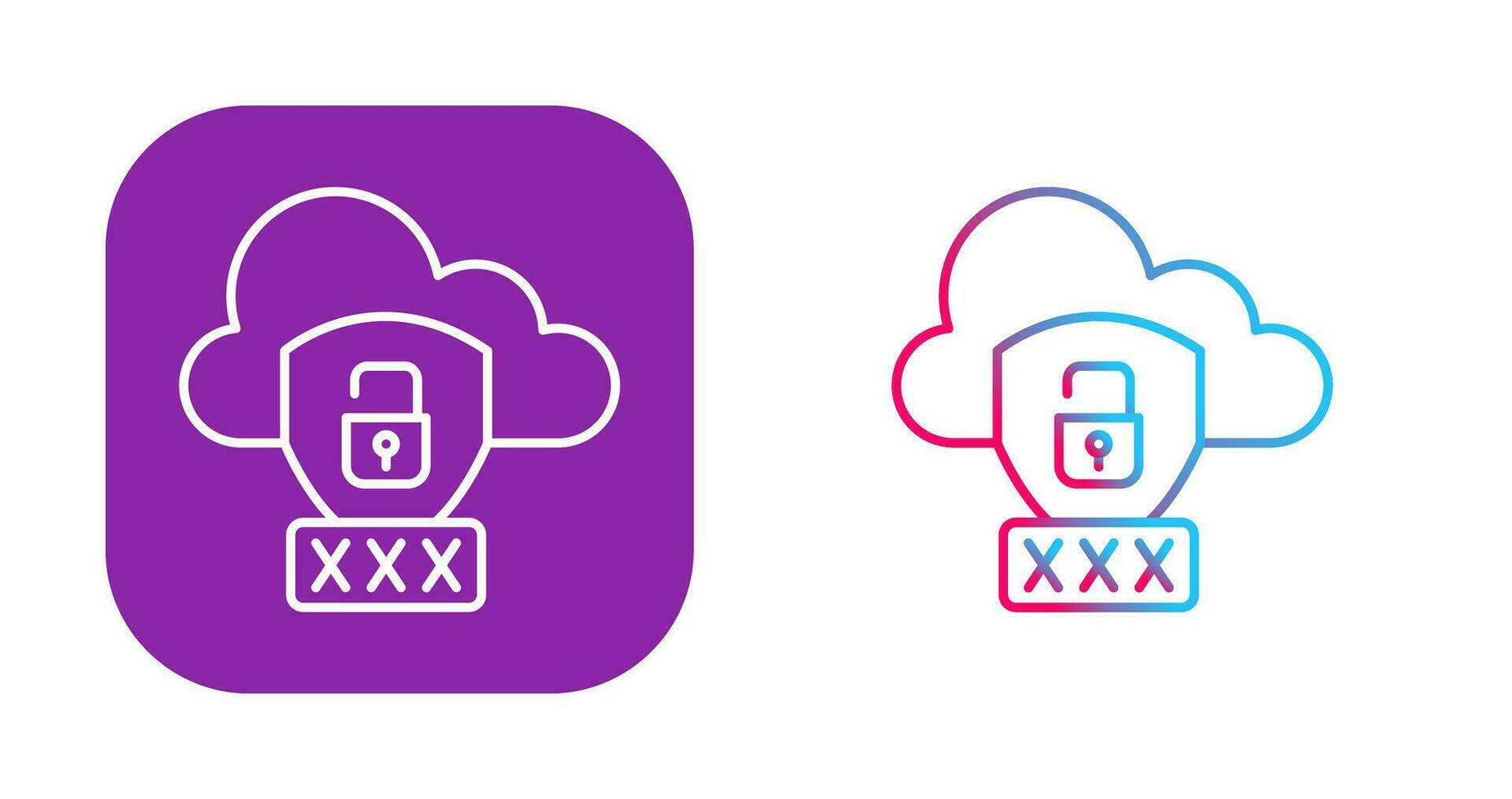 Password Vector Icon