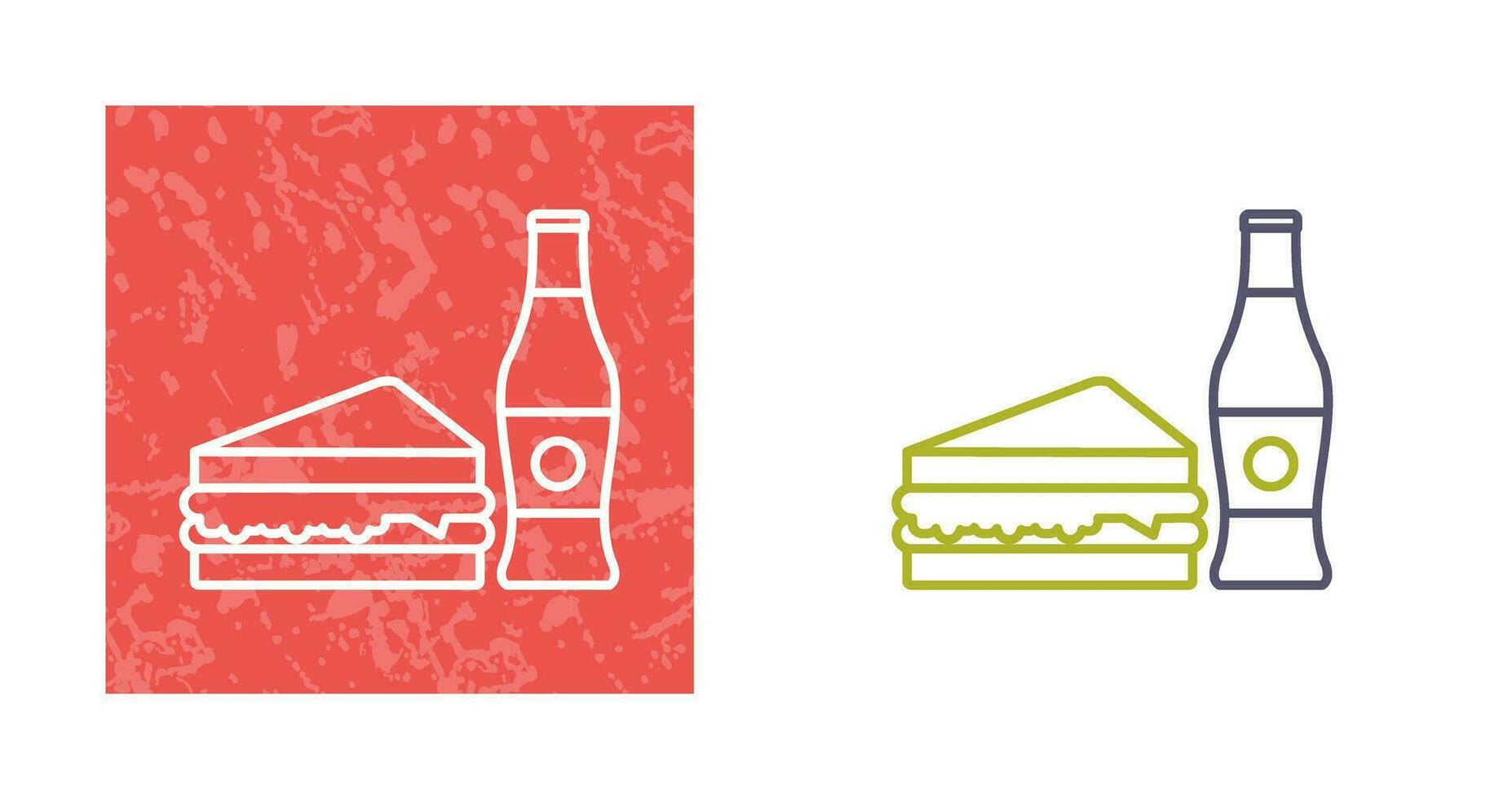 Junk Food Vector Icon