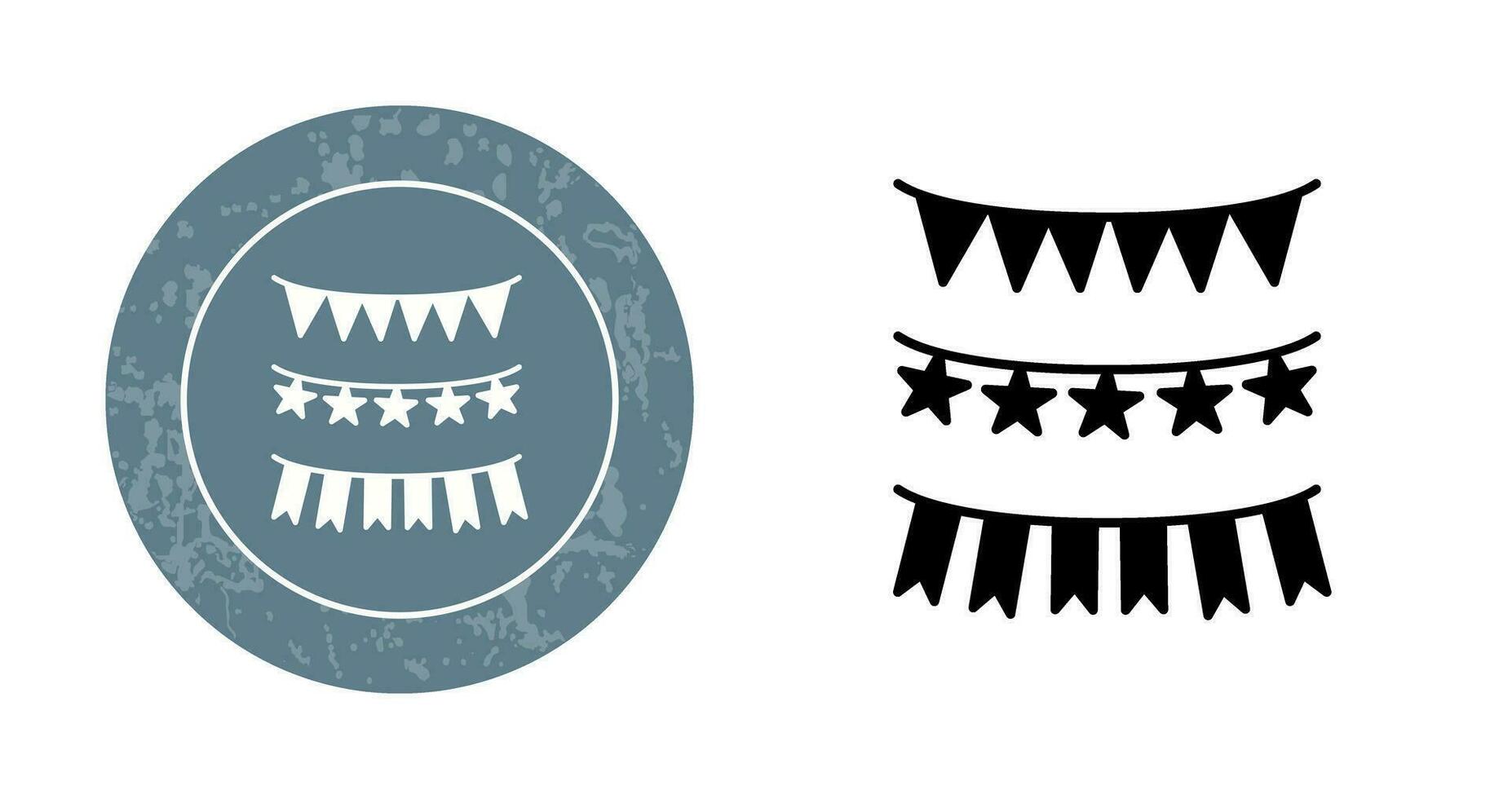 Garlands Vector Icon