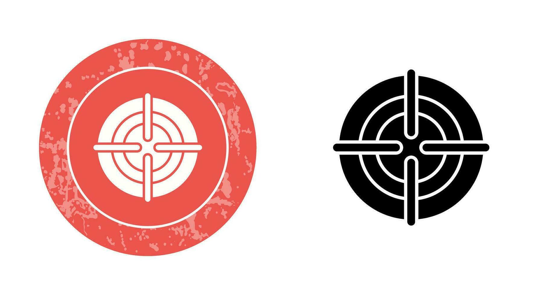 Target Vector Icon