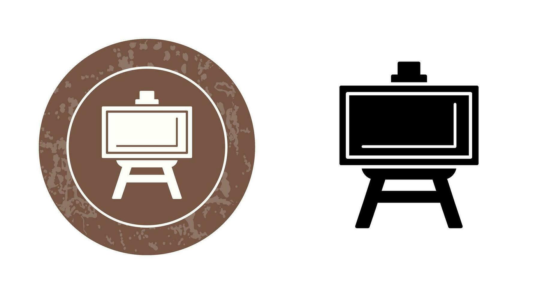 Easel Vector Icon