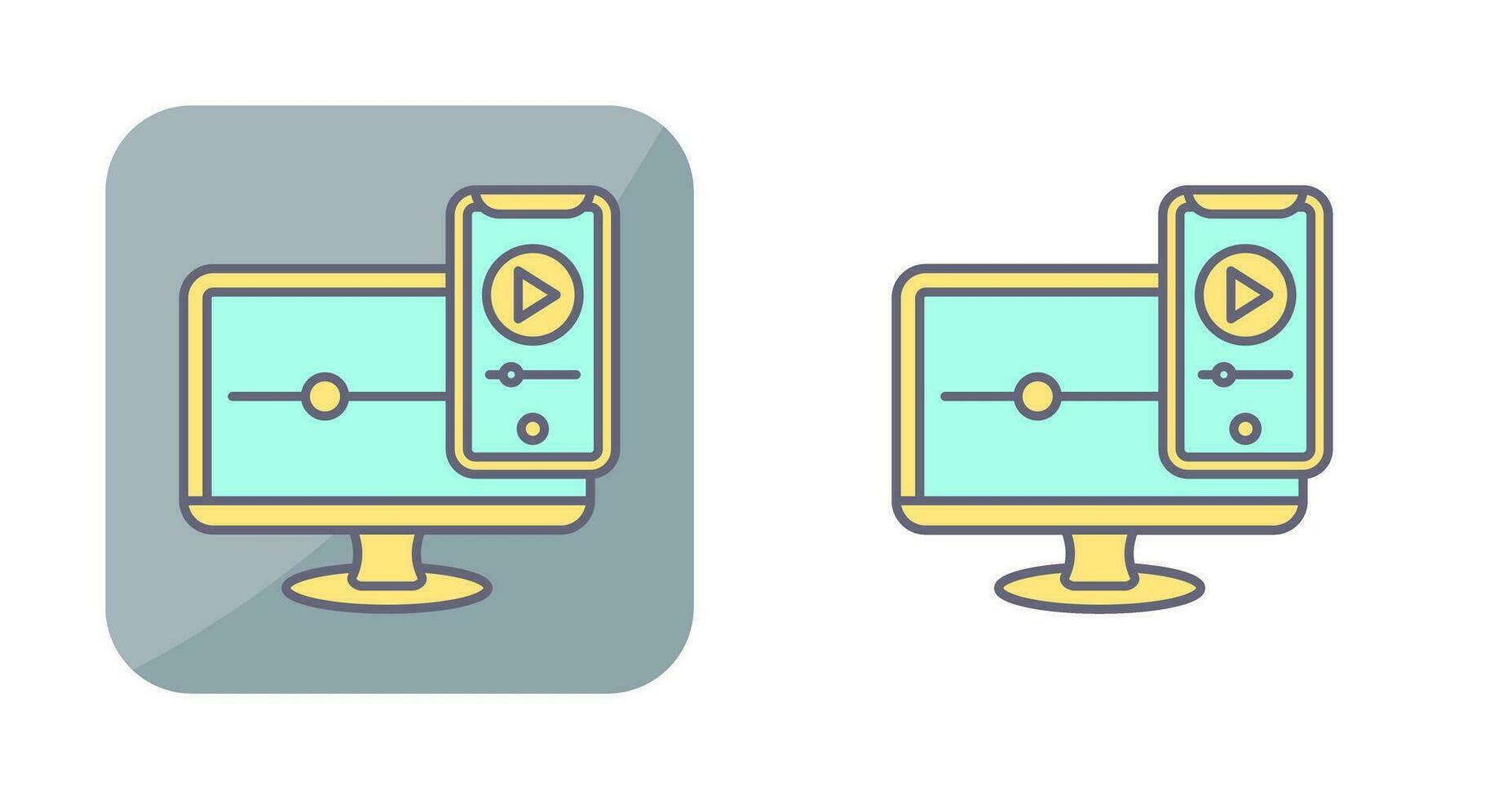 Responsive Vector Icon