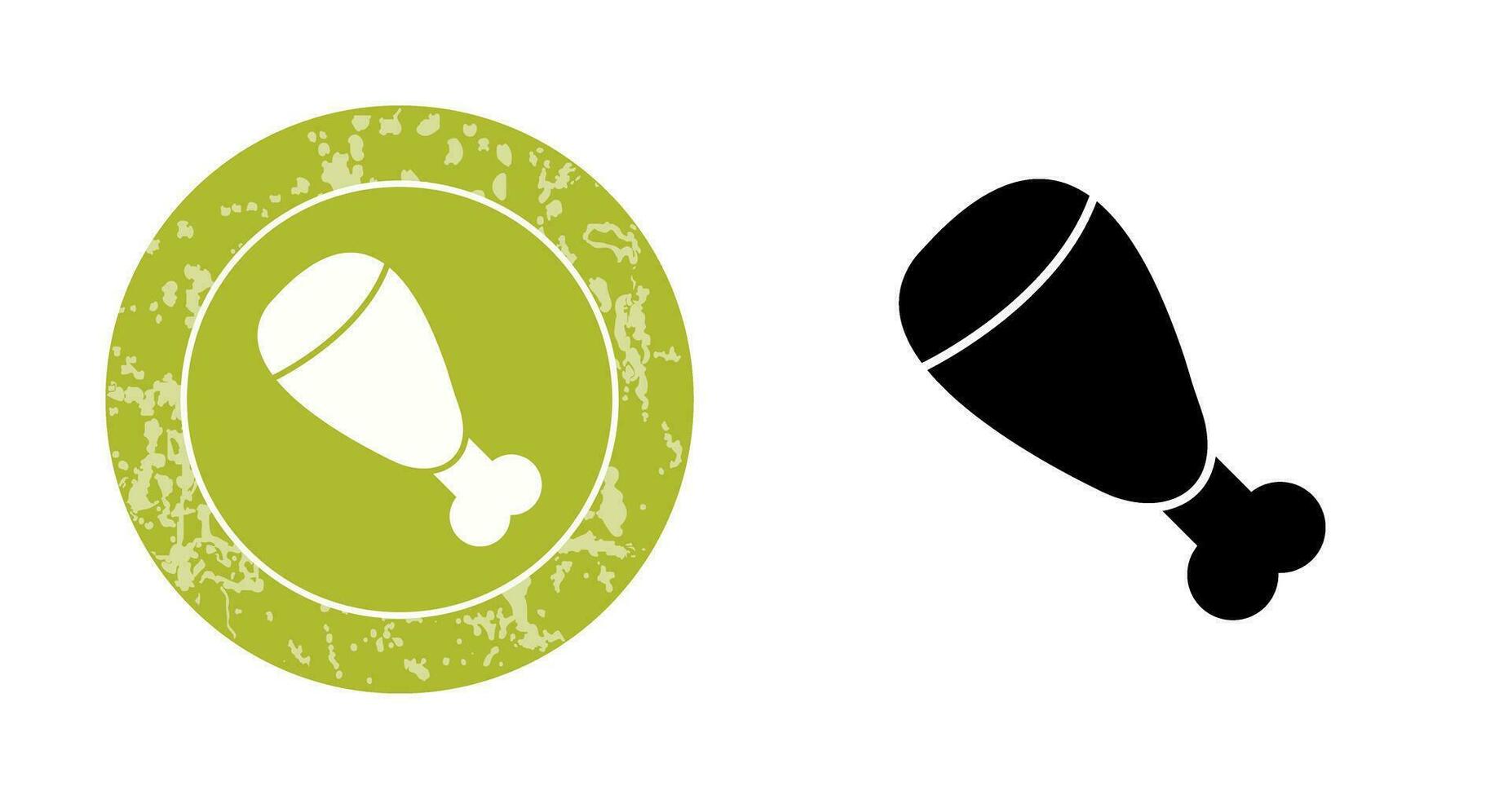 Cooked Ham Vector Icon