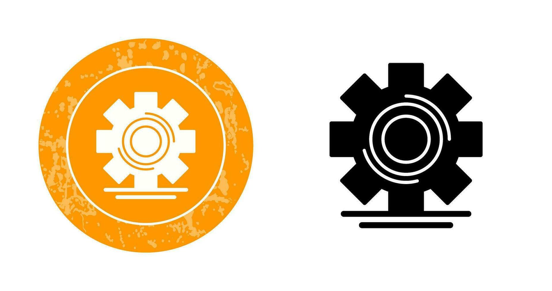 Setting Vector Icon