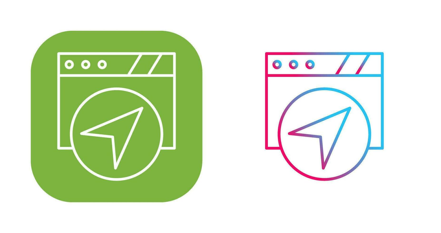 Navigation Vector Icon