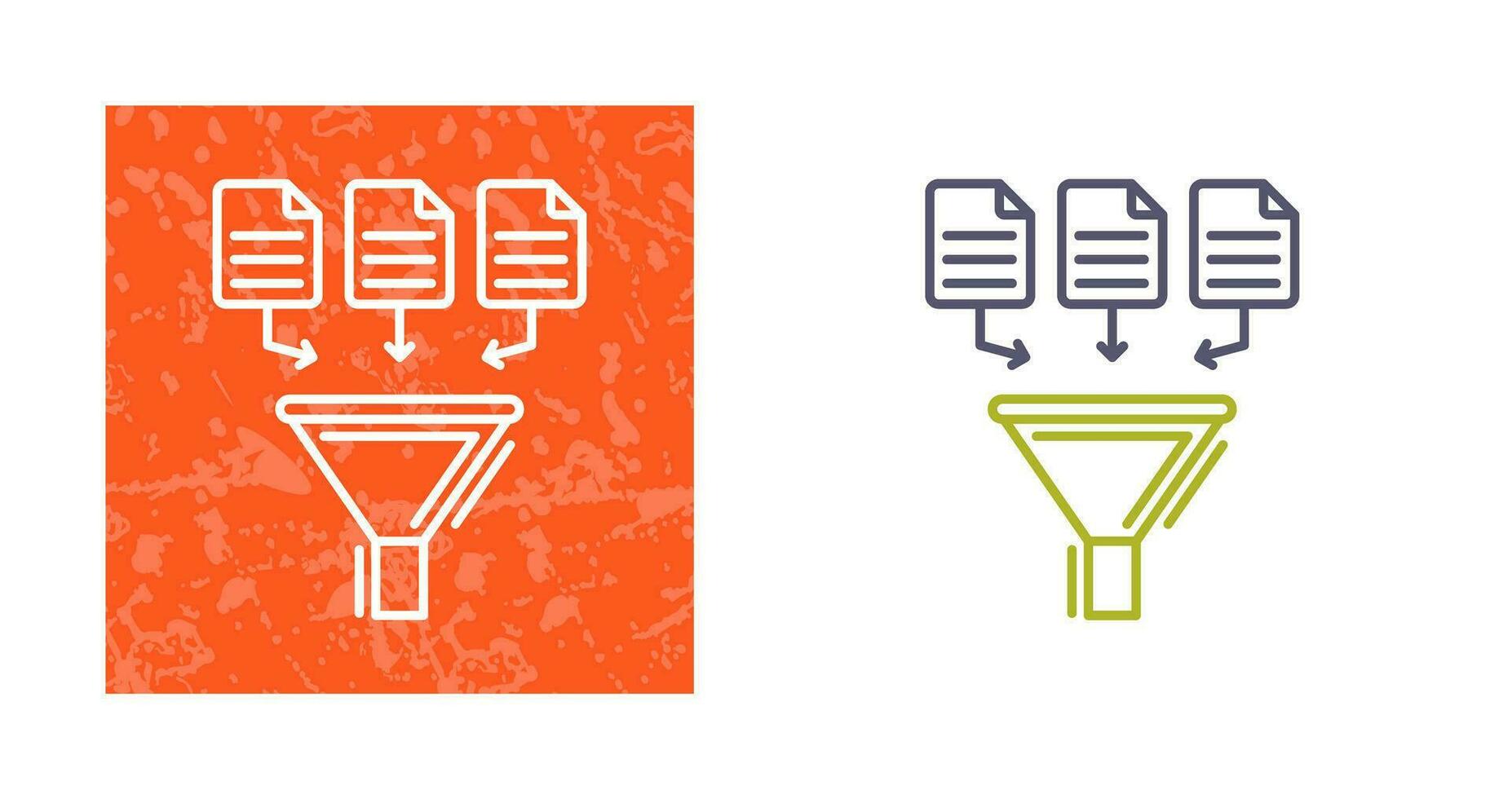 Data Collection Vector Icon