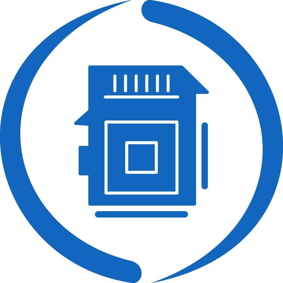 Sd Card Vector Icon