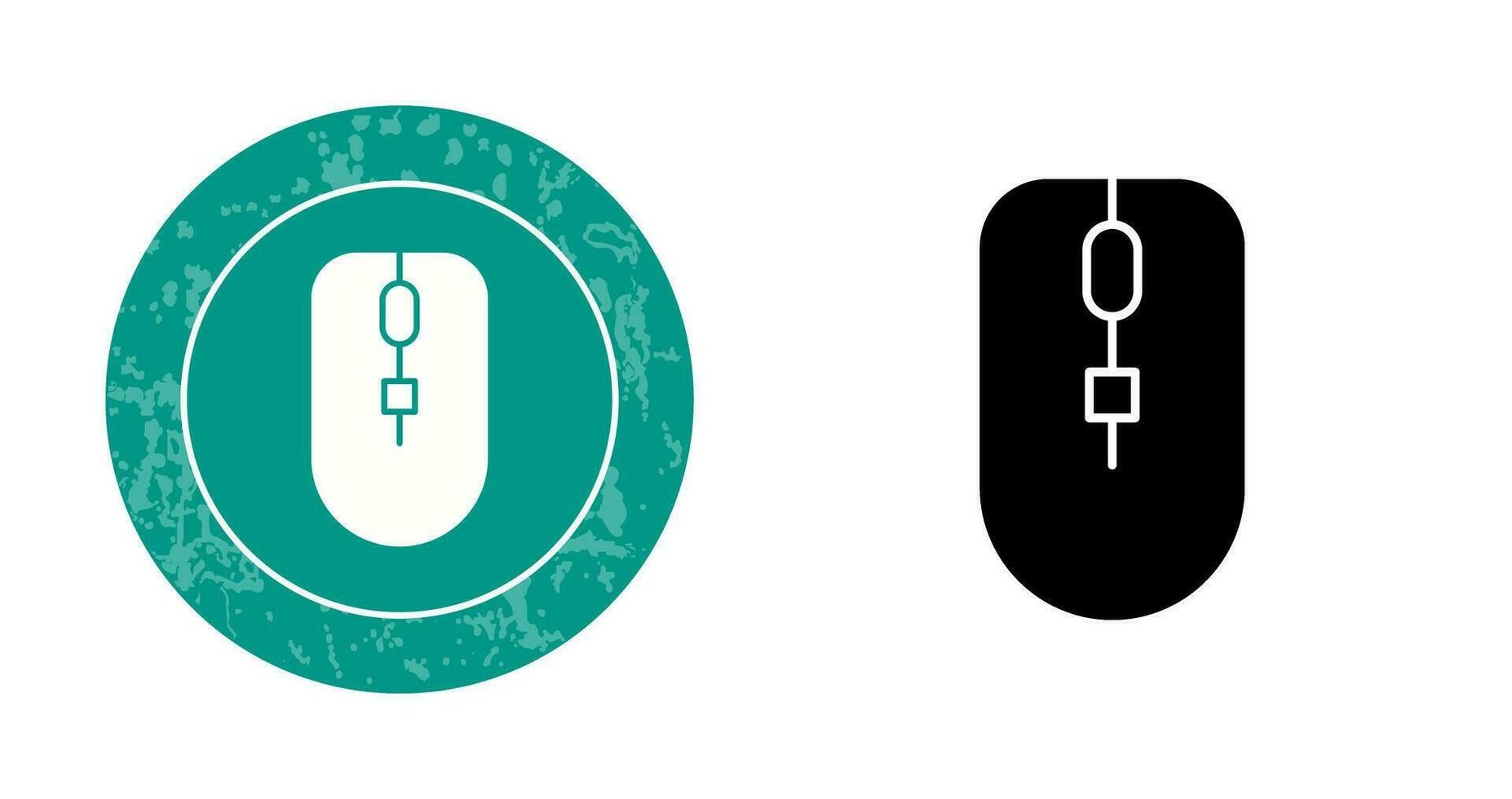 Unique Mouse Vector Icon