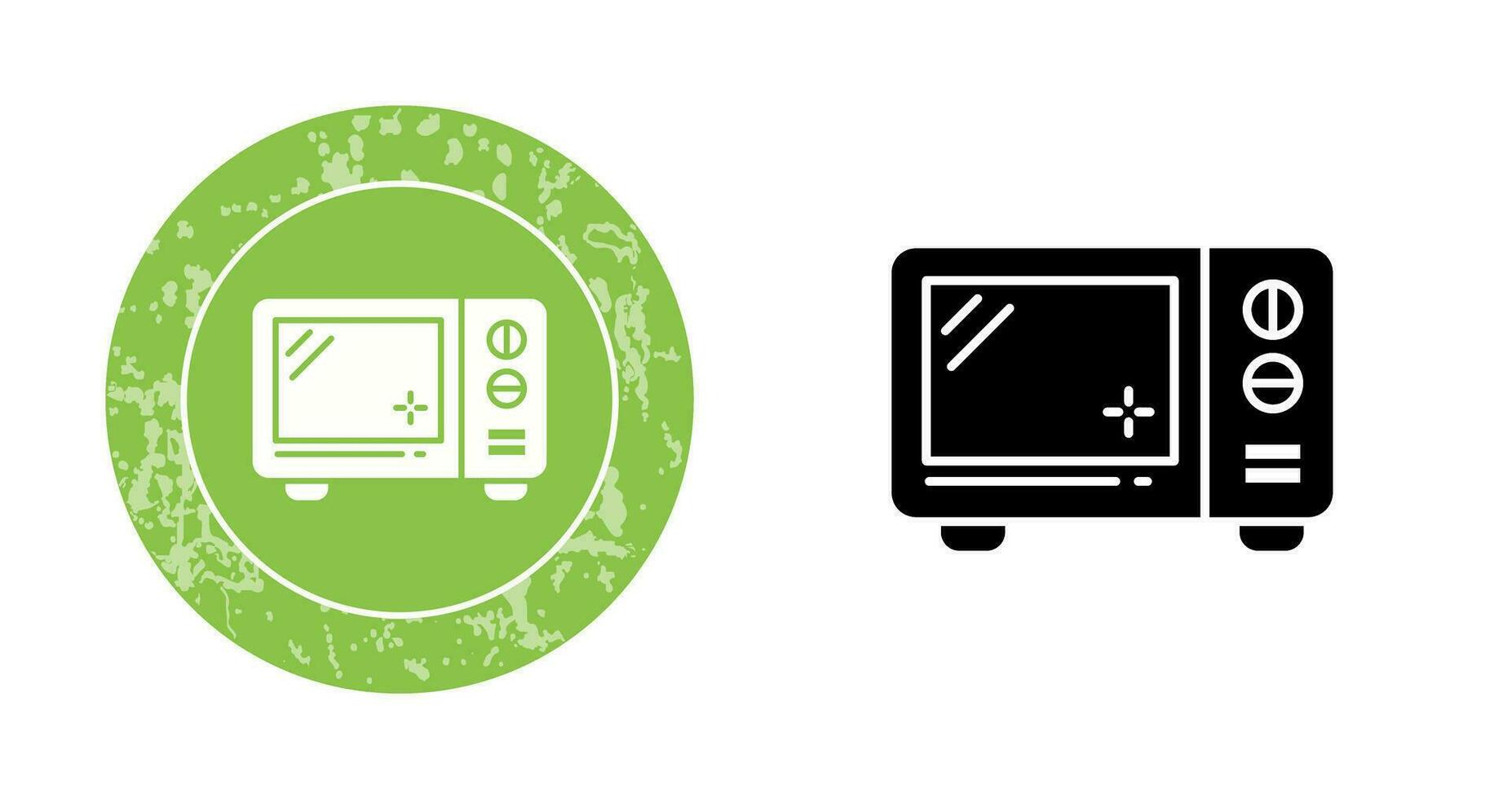 Microwave Vector Icon